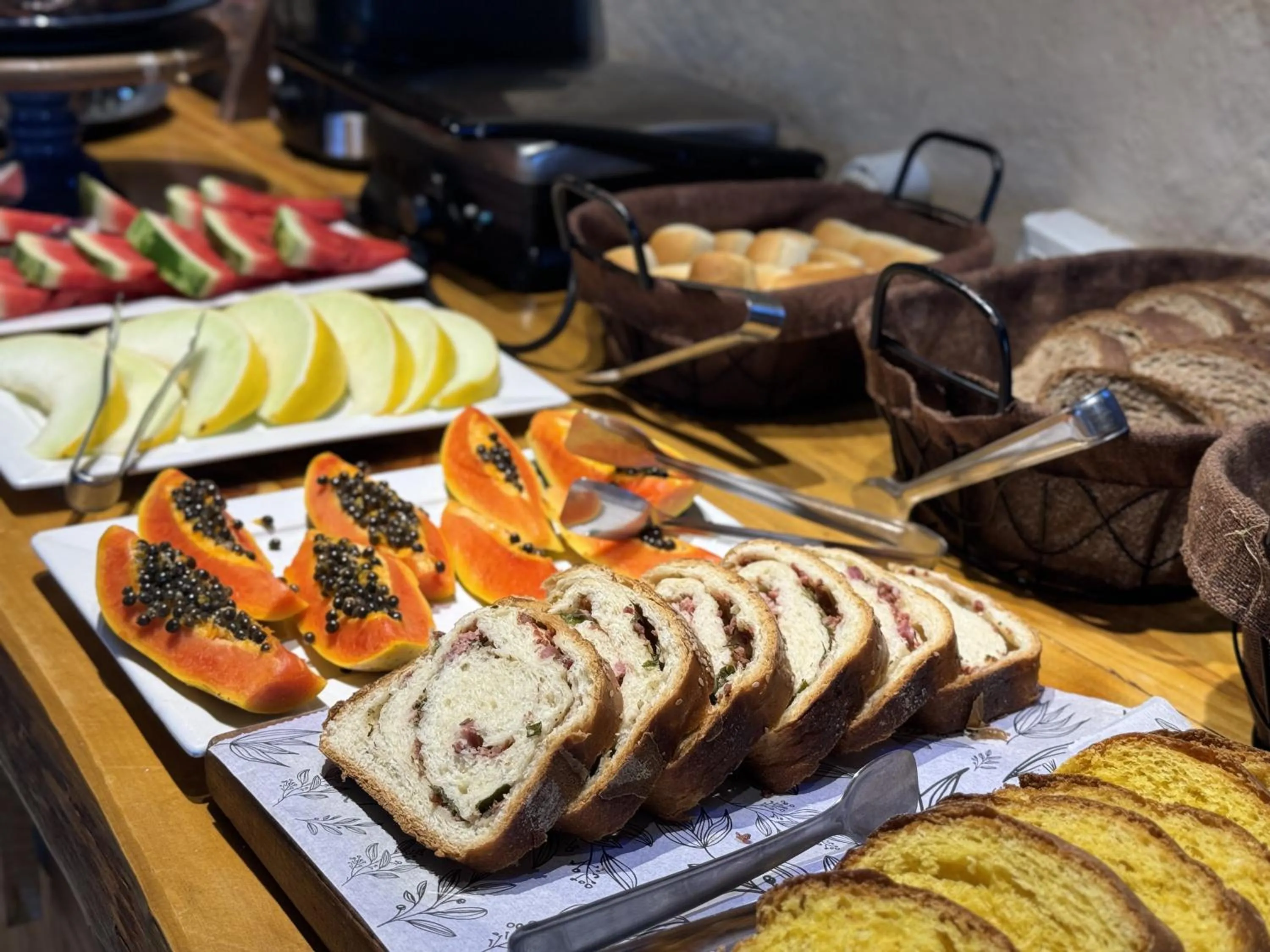 Breakfast in Pousada das Pedras