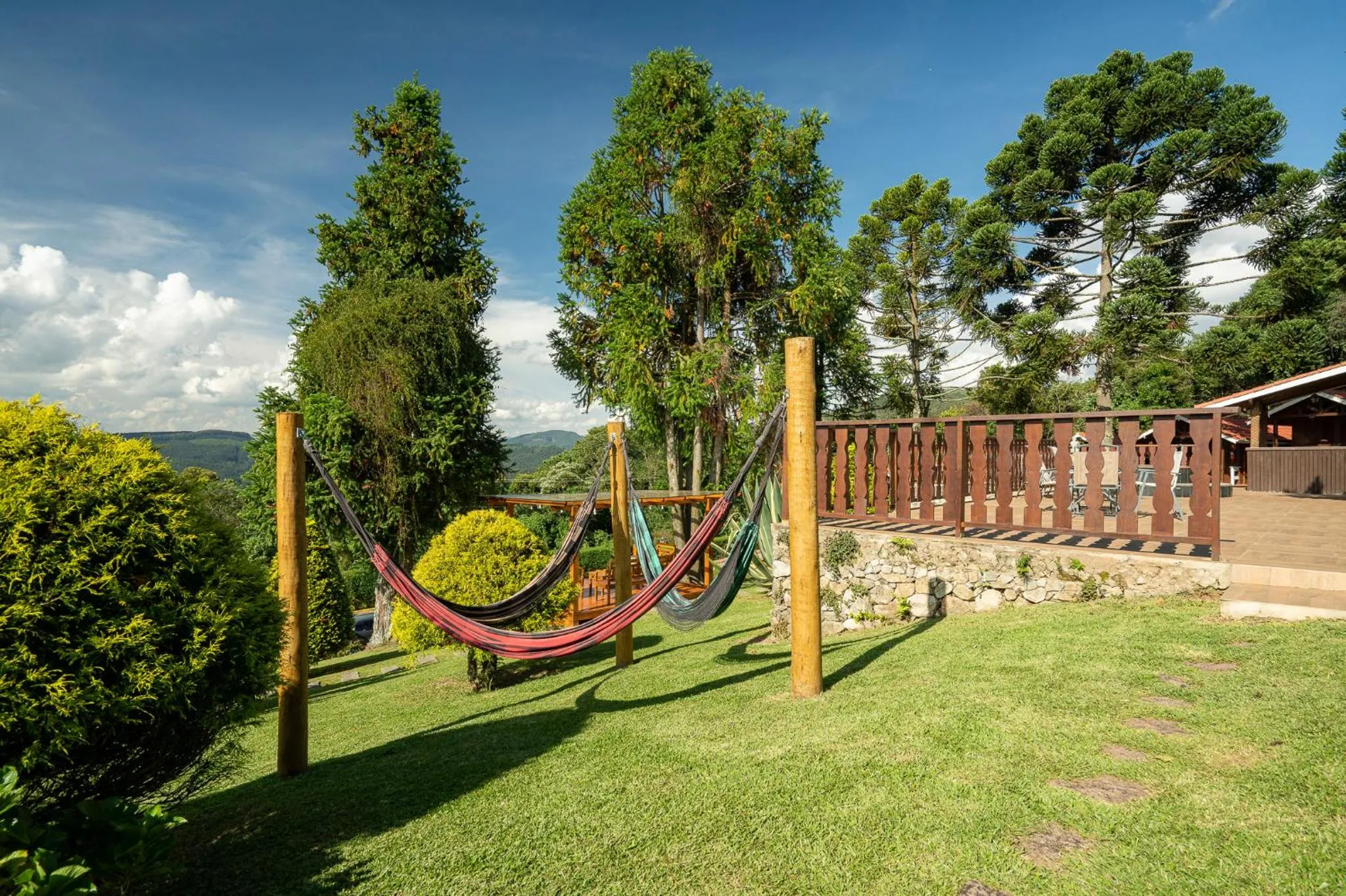 Garden in Pousada das Pedras