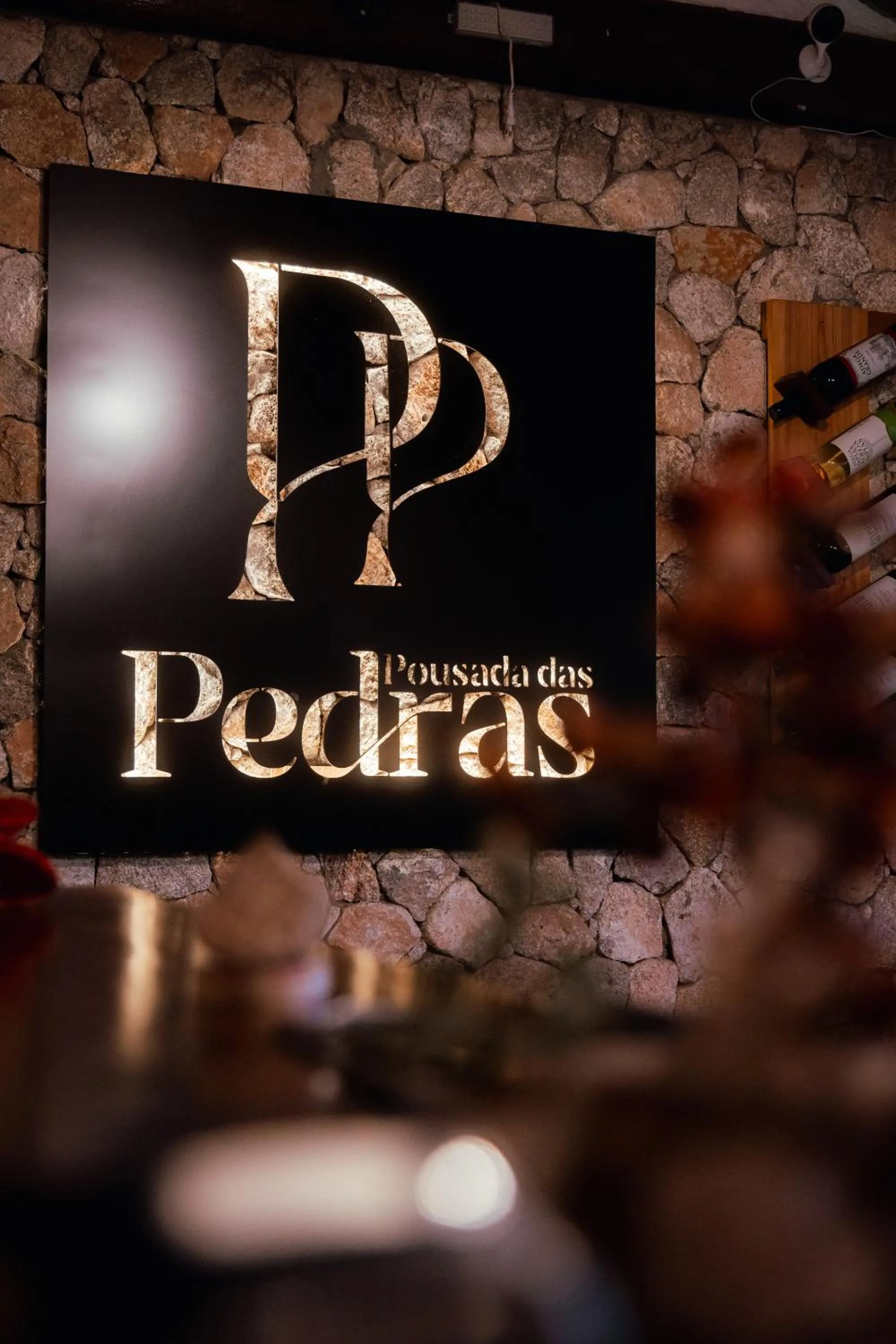 Property logo or sign in Pousada das Pedras