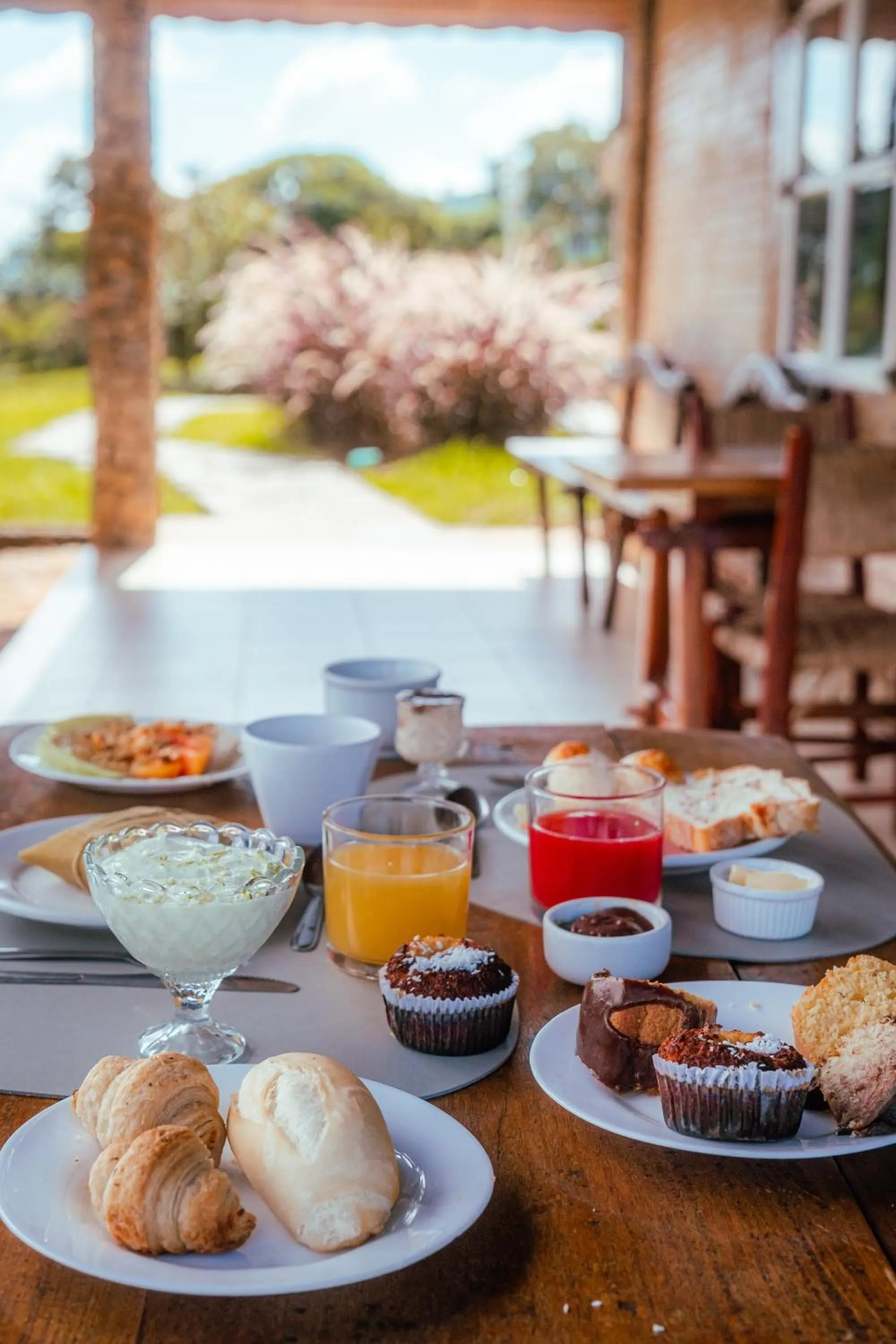 Breakfast in Pousada das Pedras