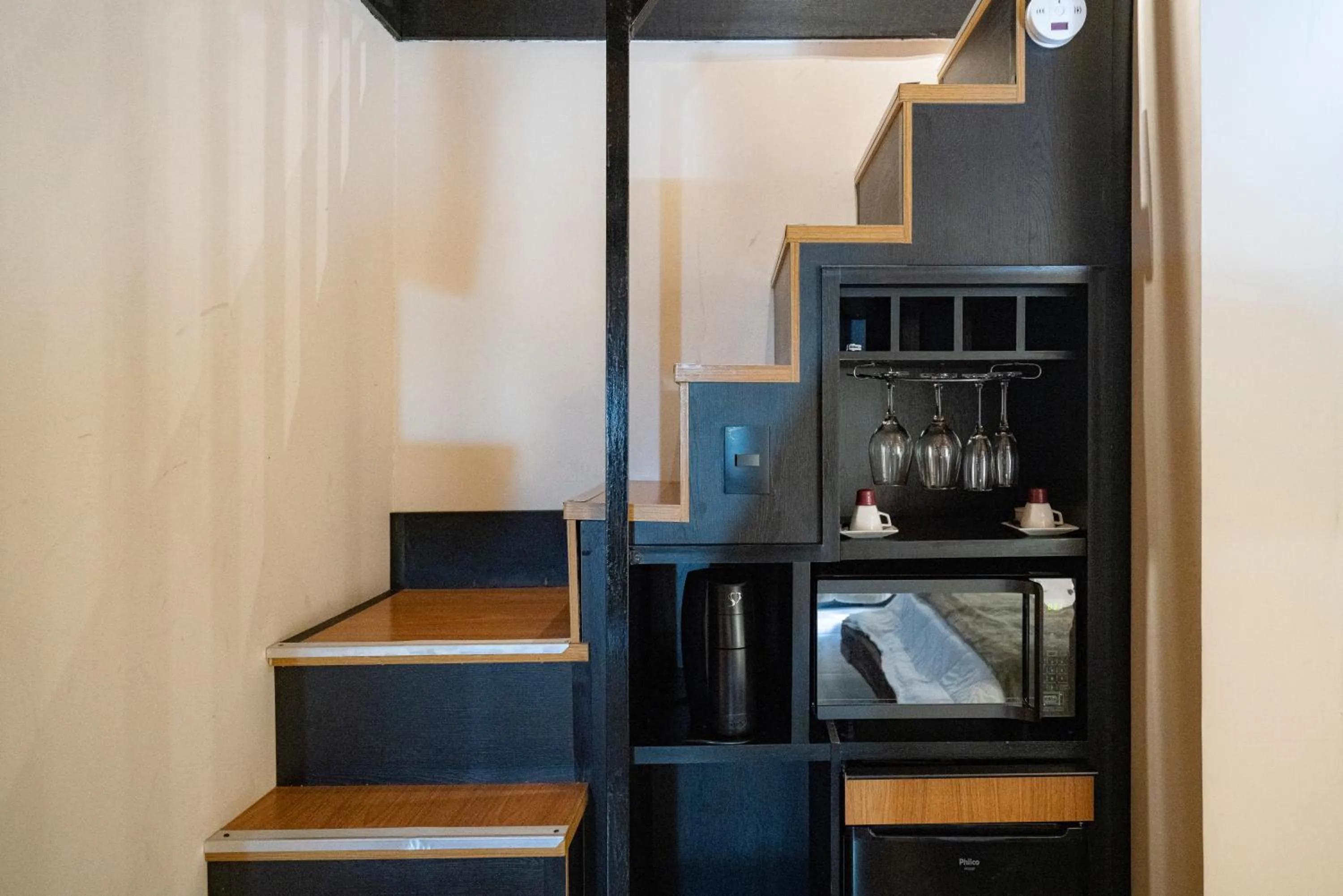 minibar in Pousada das Pedras