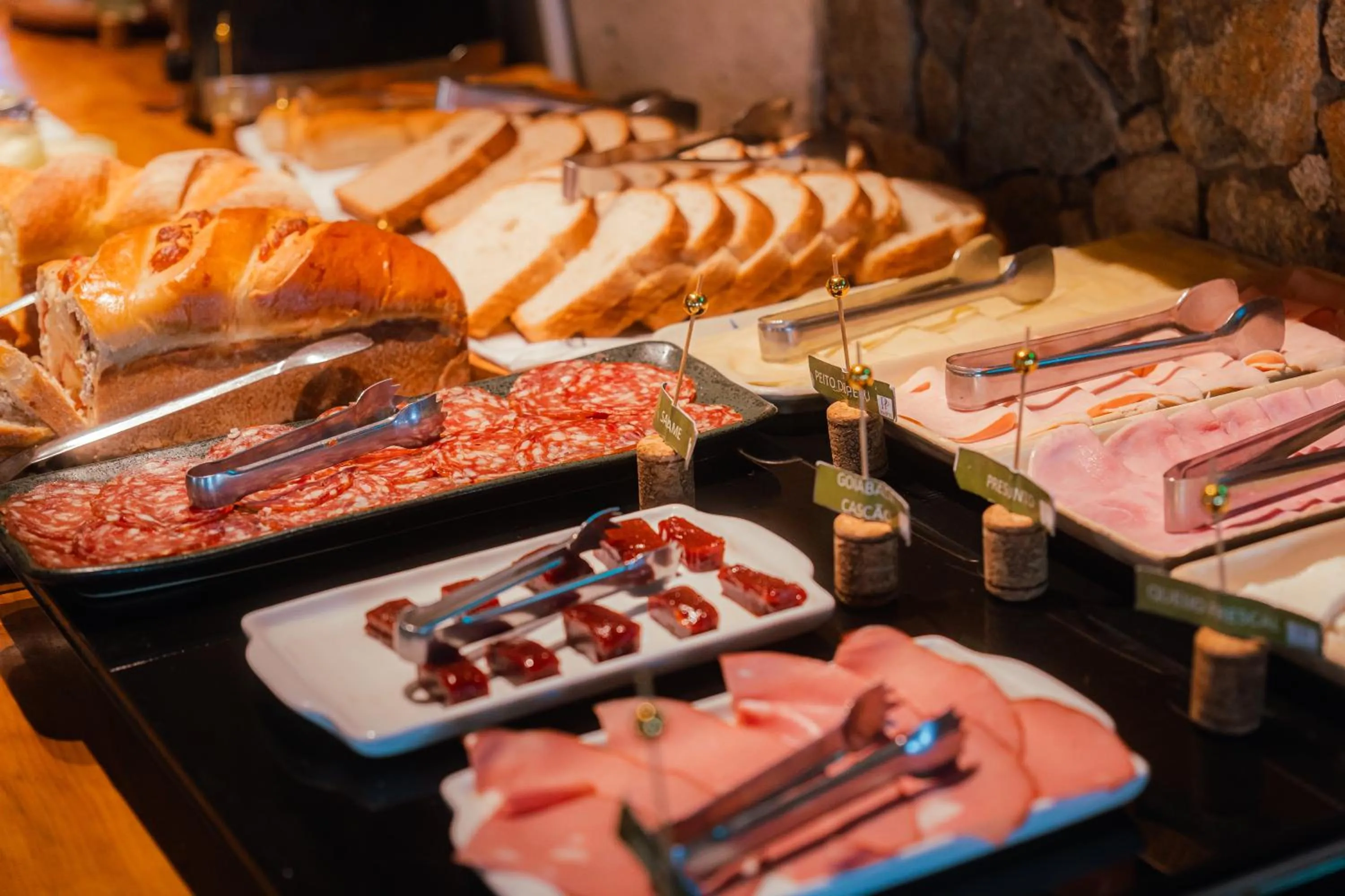 Breakfast in Pousada das Pedras