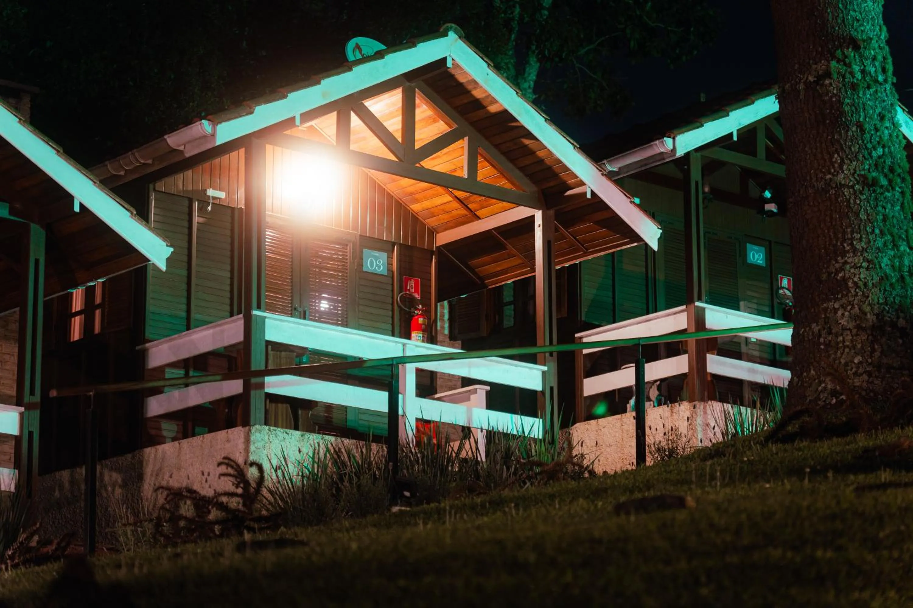 Night in Pousada das Pedras