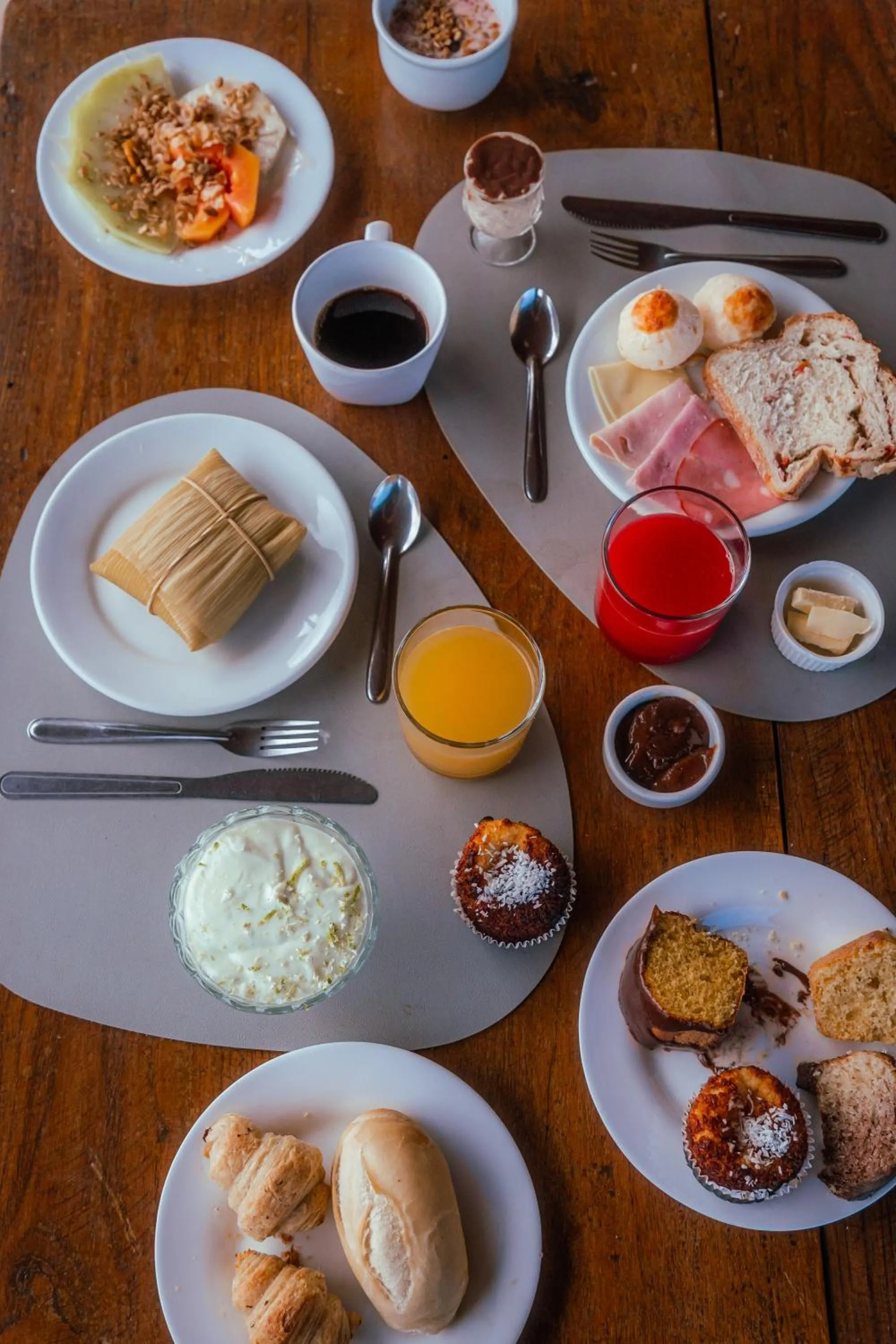 Breakfast in Pousada das Pedras