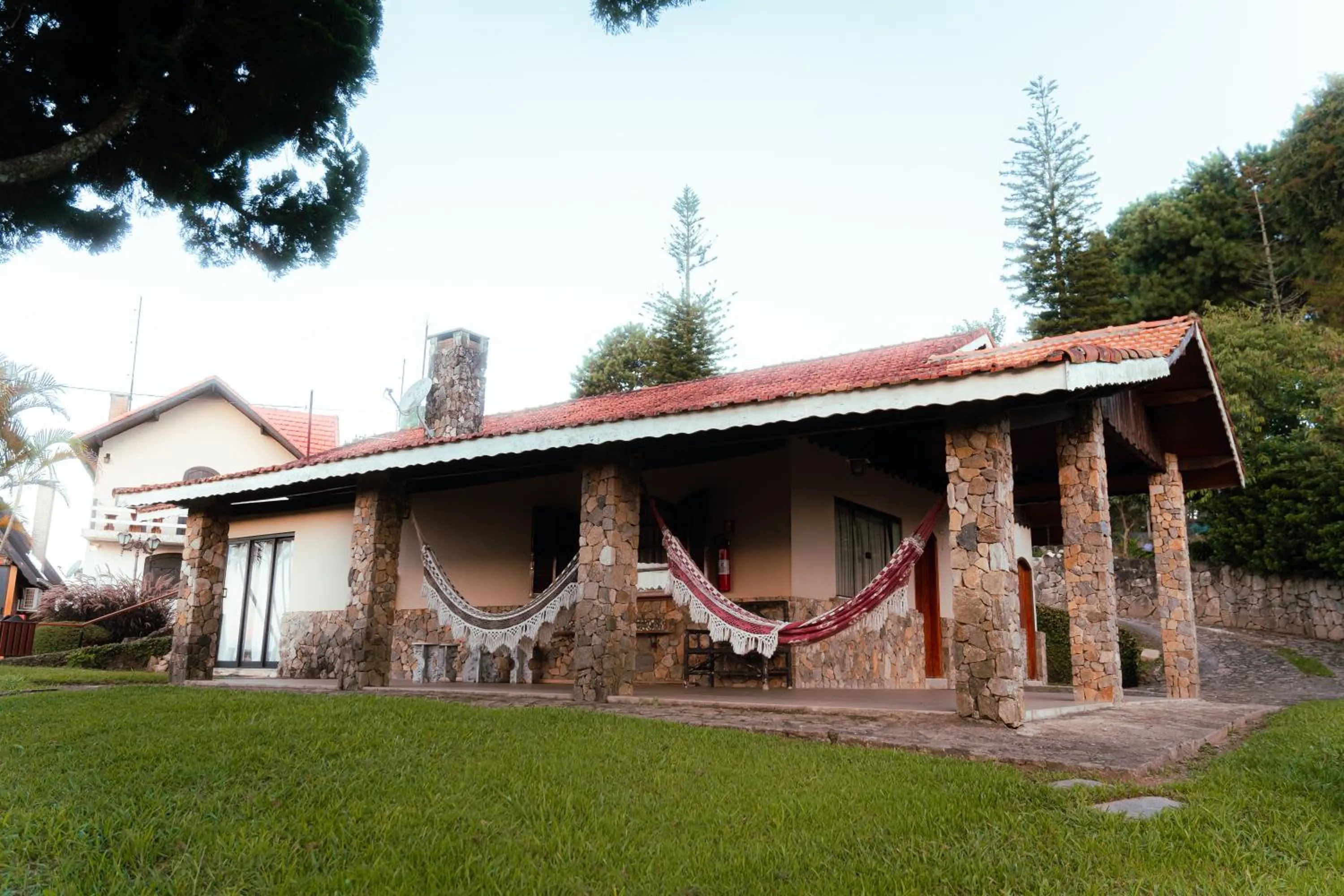 Balcony/Terrace in Pousada das Pedras
