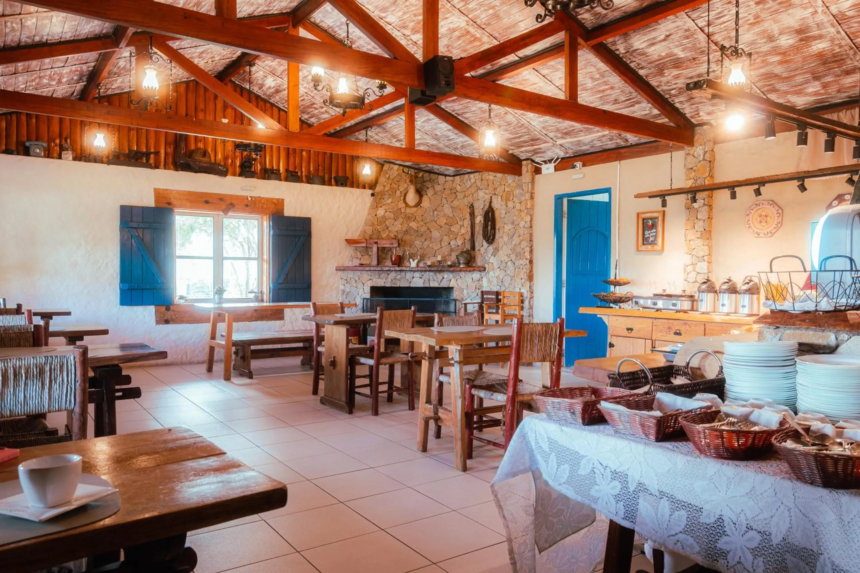 Dining area in Pousada das Pedras