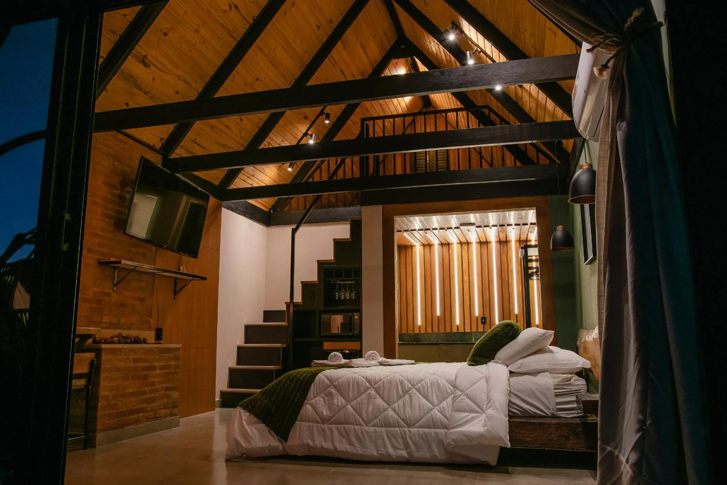 Photo of the whole room, Bed in Pousada das Pedras