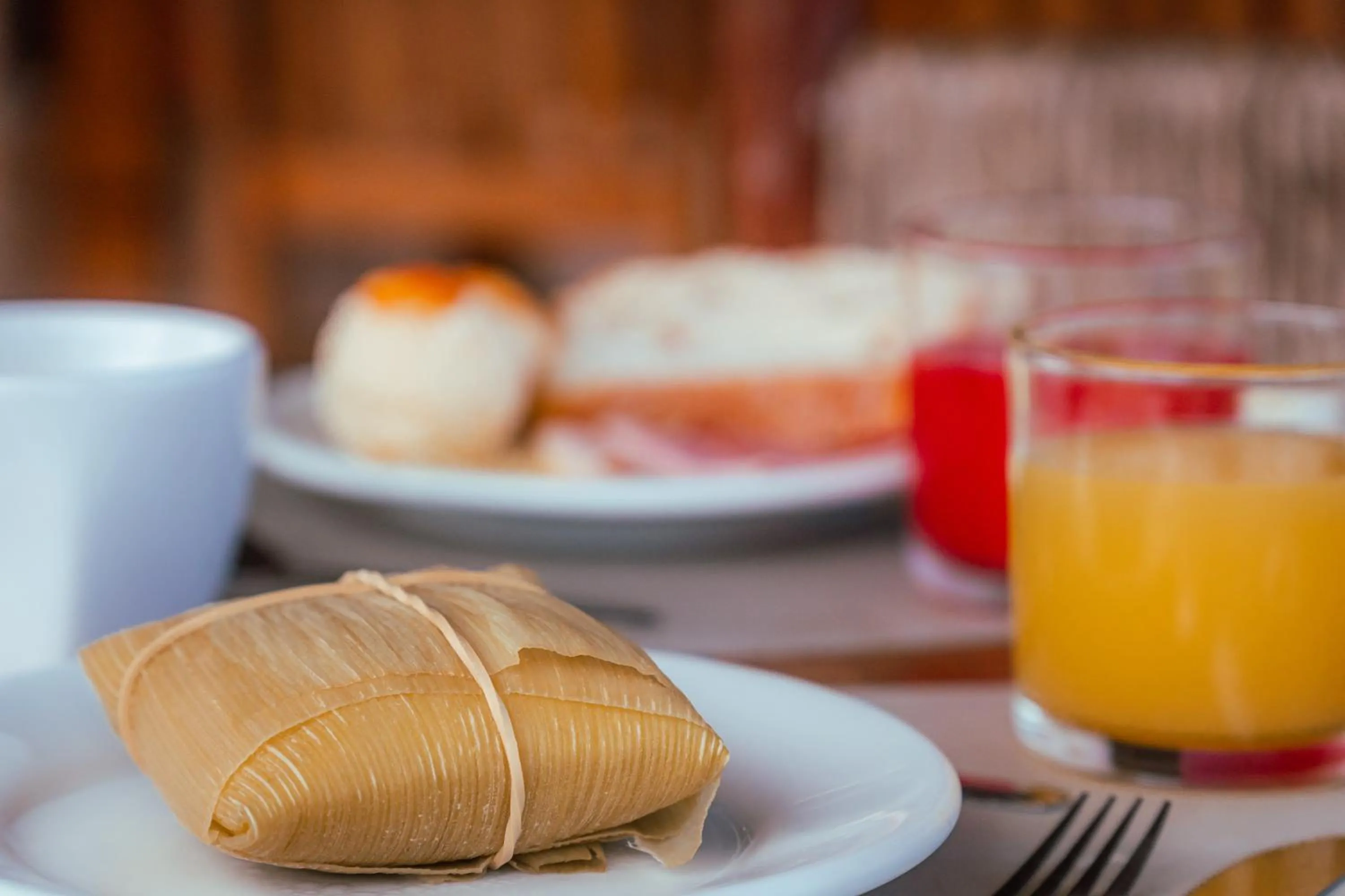Breakfast in Pousada das Pedras