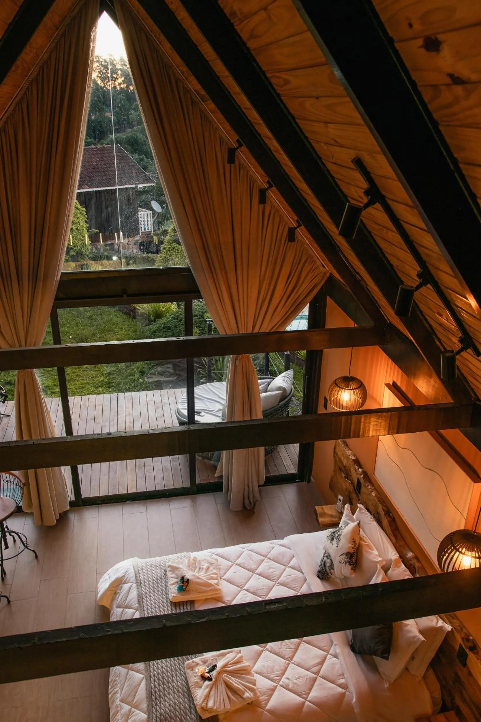 Bedroom, Bed in Pousada das Pedras