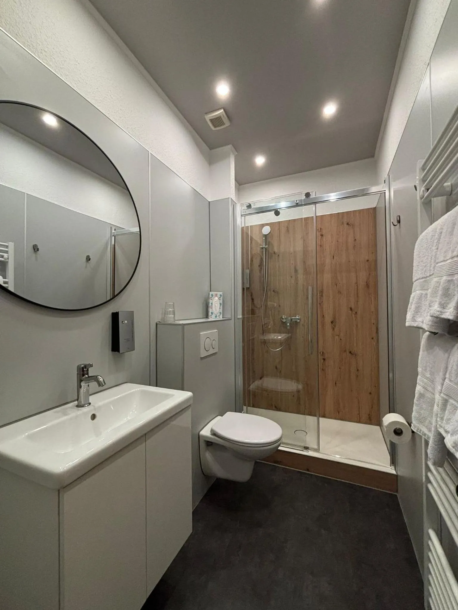 Bathroom in Boutique-garni Hotel Papillon