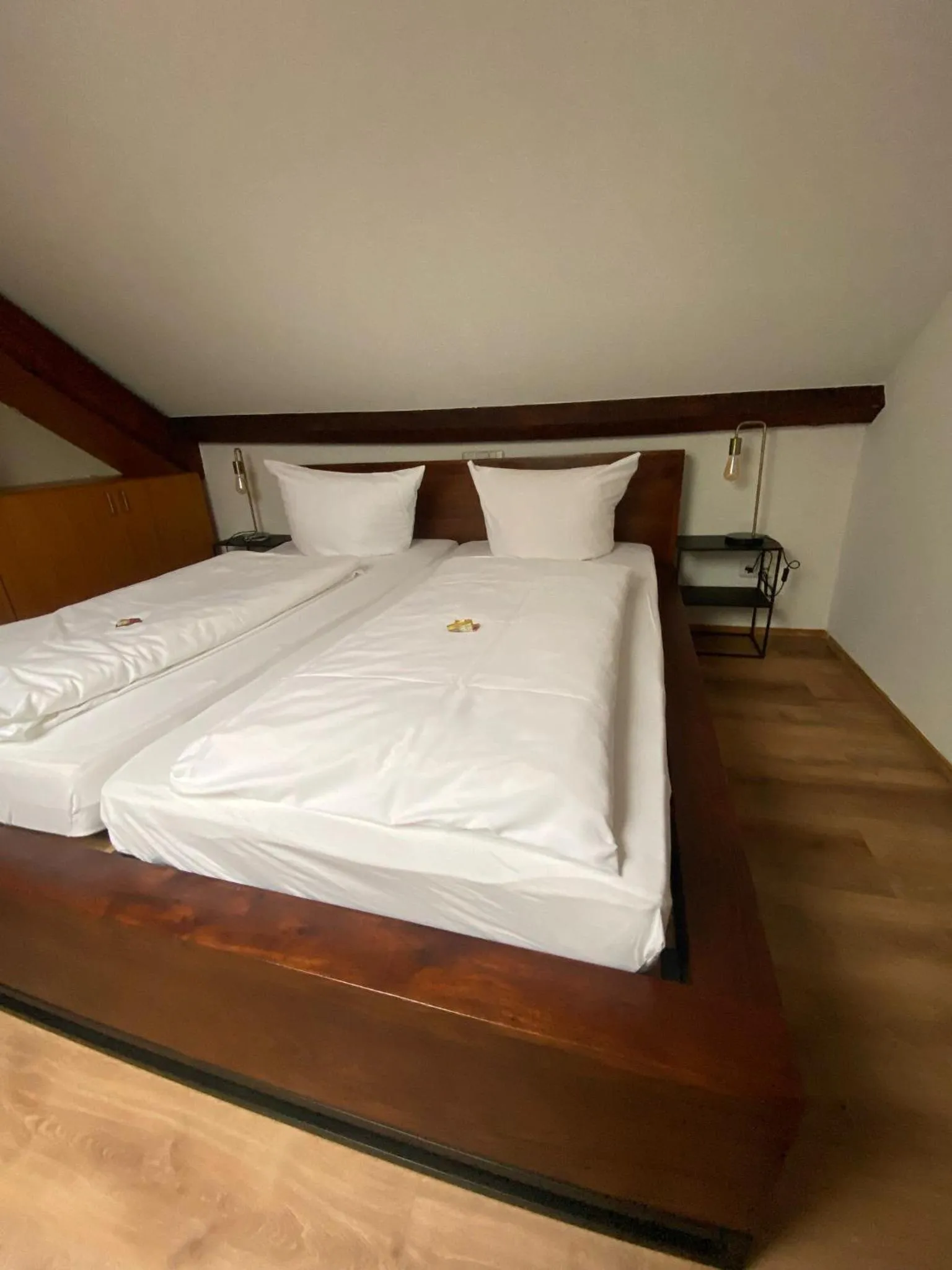 Bed in Boutique-garni Hotel Papillon