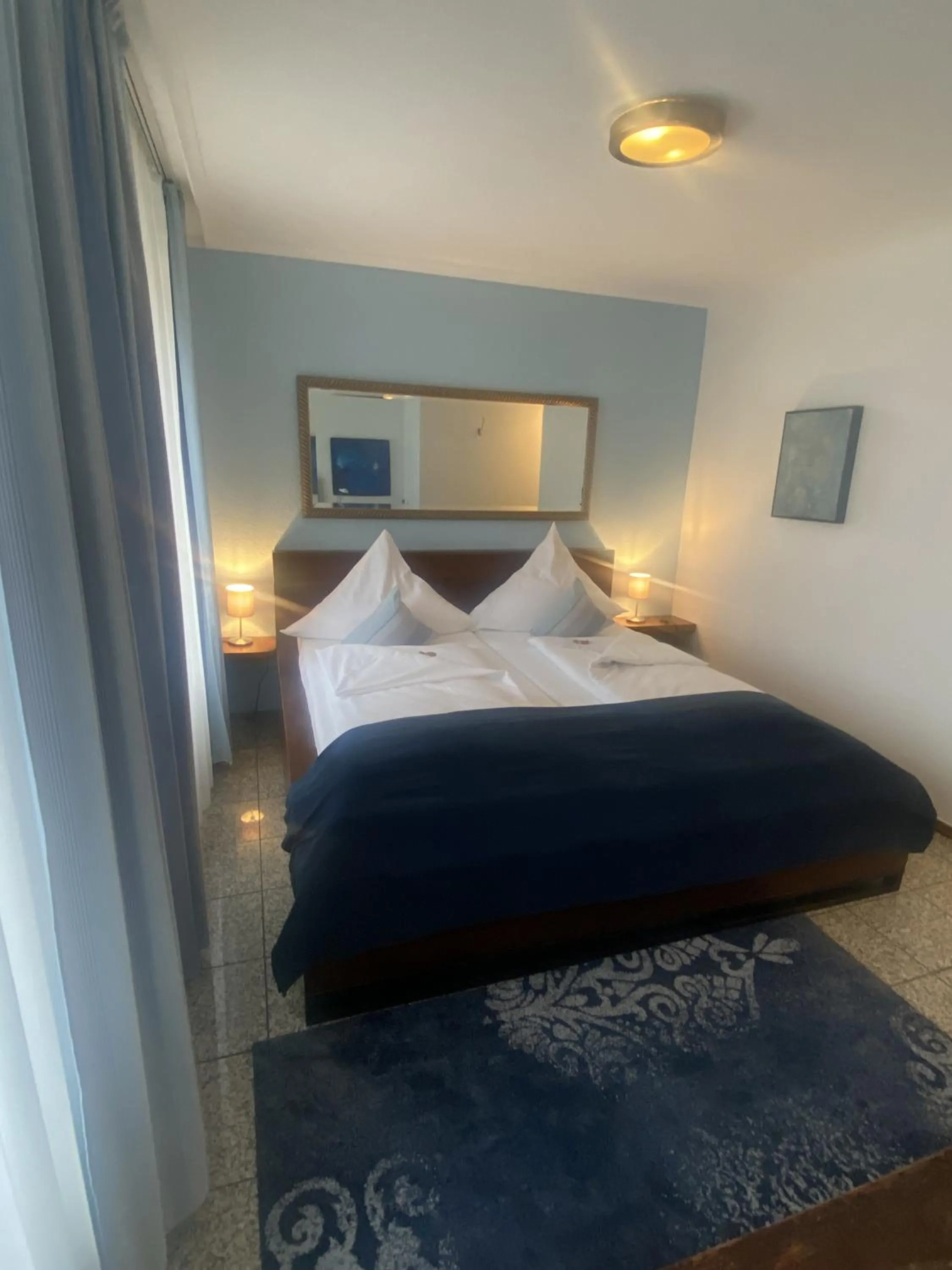 Bed in Boutique-garni Hotel Papillon