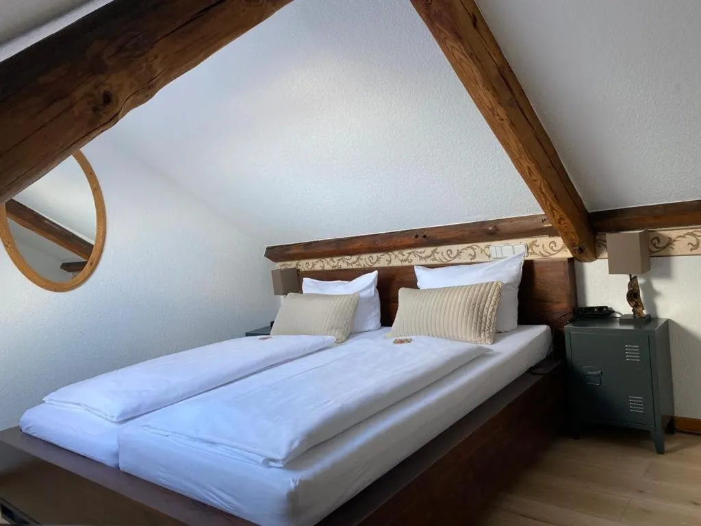 Bed in Boutique-garni Hotel Papillon