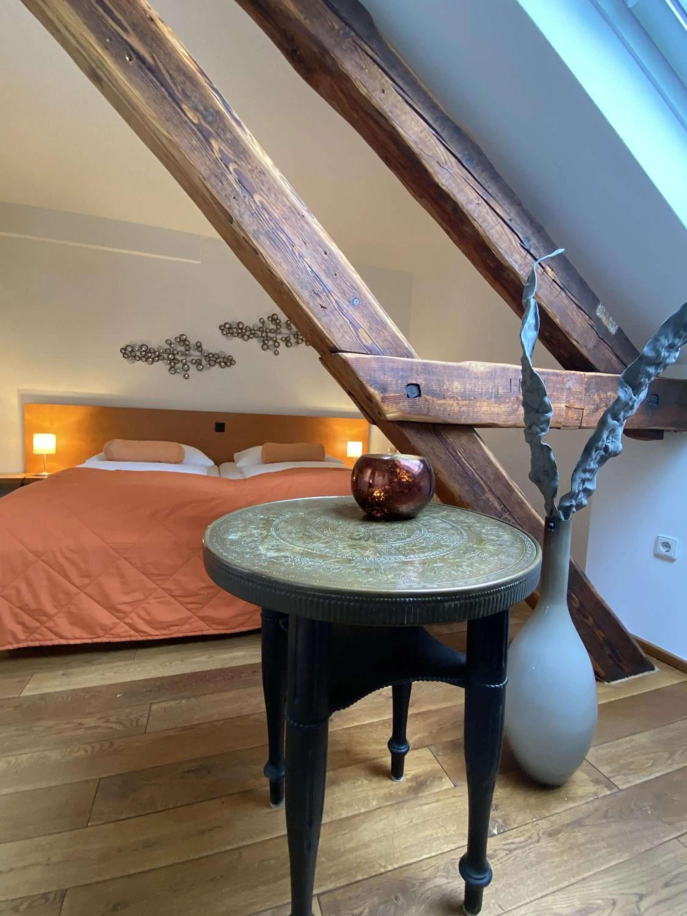 Bed in Boutique-garni Hotel Papillon