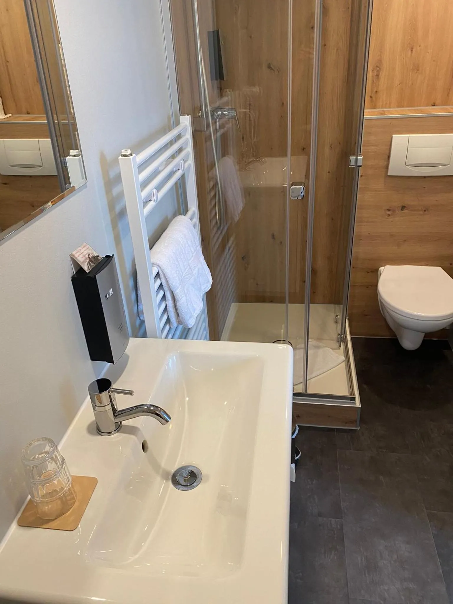 Bathroom in Boutique-garni Hotel Papillon