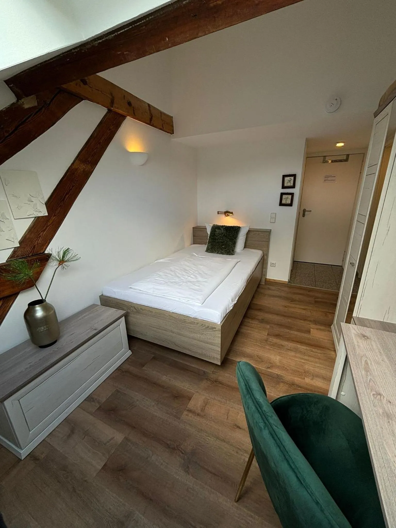 Bed in Boutique-garni Hotel Papillon