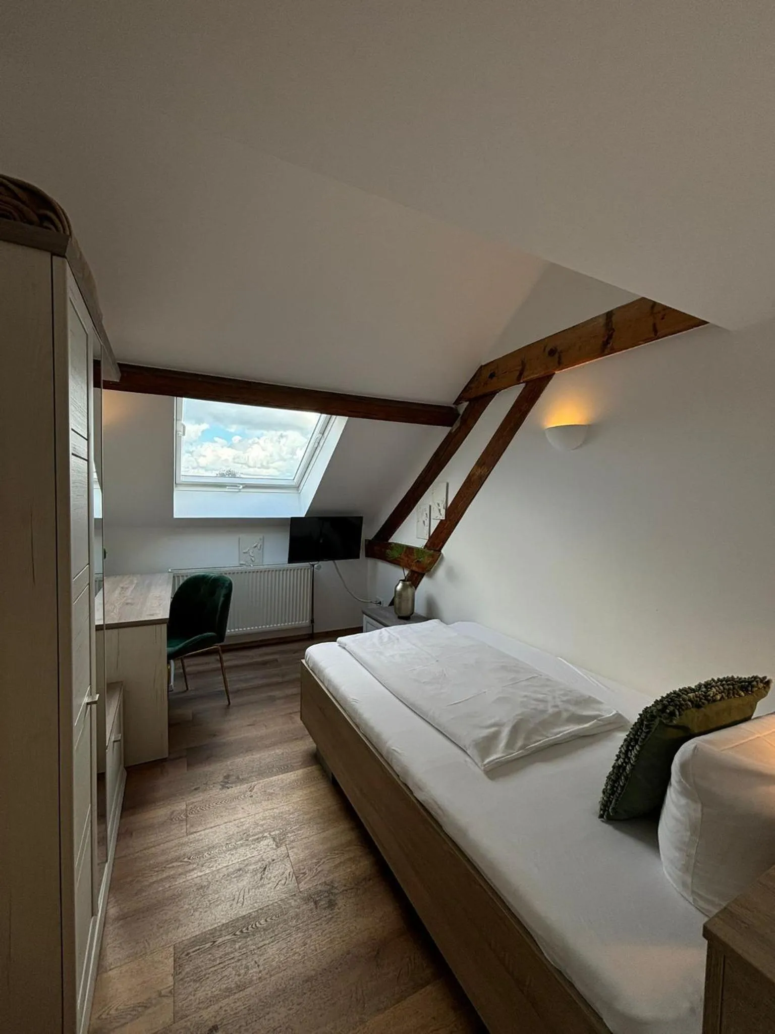 Bed in Boutique-garni Hotel Papillon