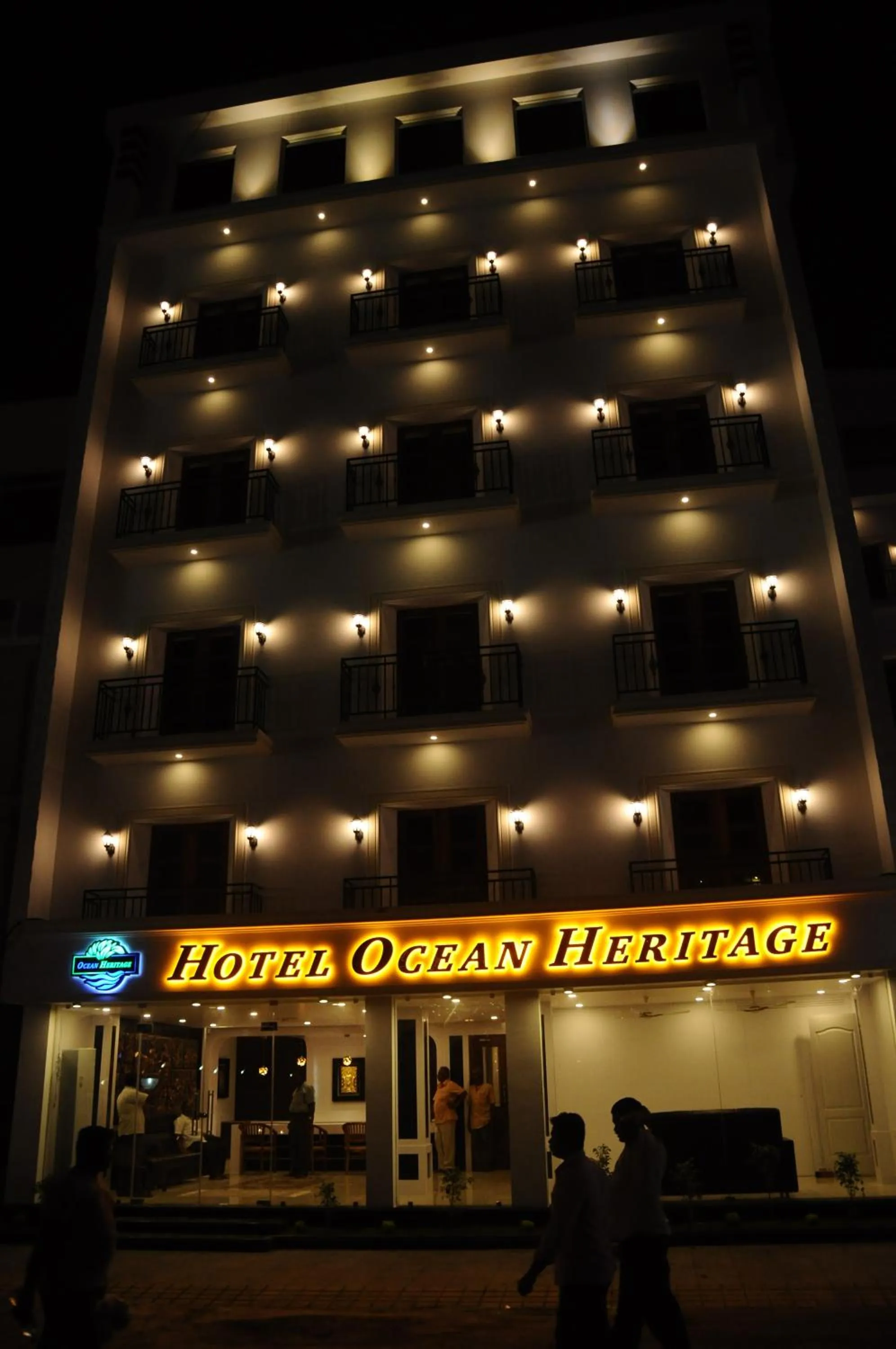 Facade/entrance in Hotel Ocean Heritage