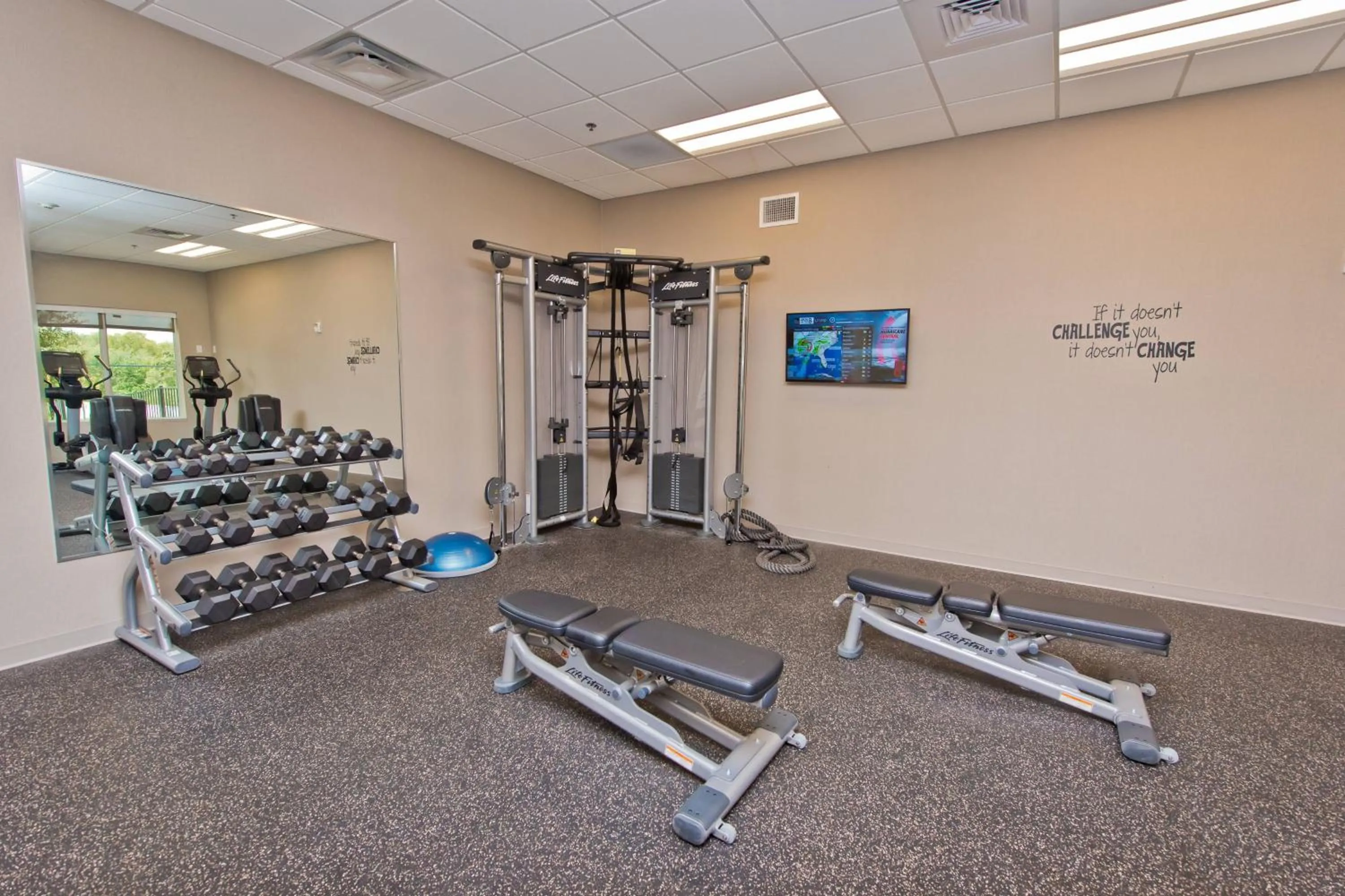 Fitness centre/facilities in Residence Inn by Marriott Austin Southwest