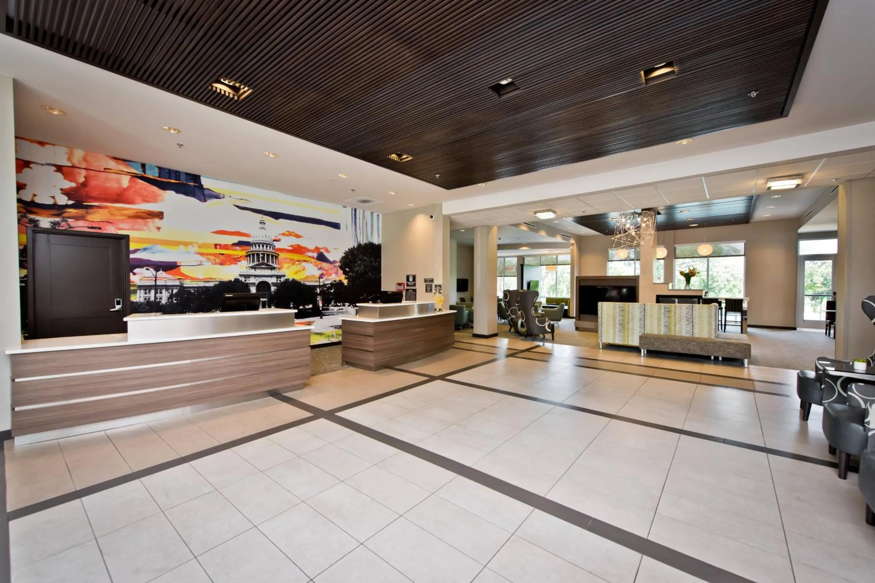 Lobby or reception in Residence Inn by Marriott Austin Southwest
