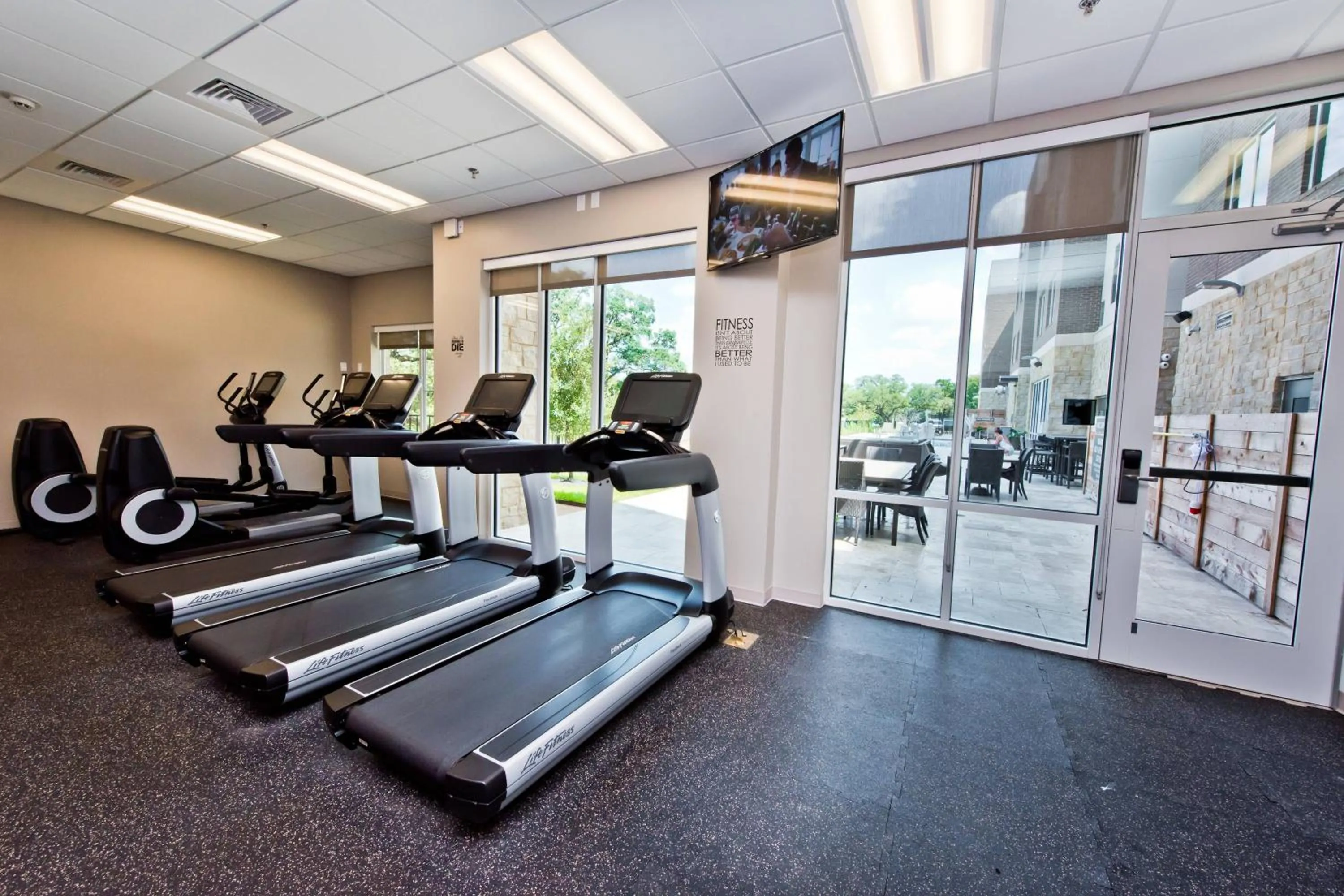 Fitness centre/facilities in Residence Inn by Marriott Austin Southwest