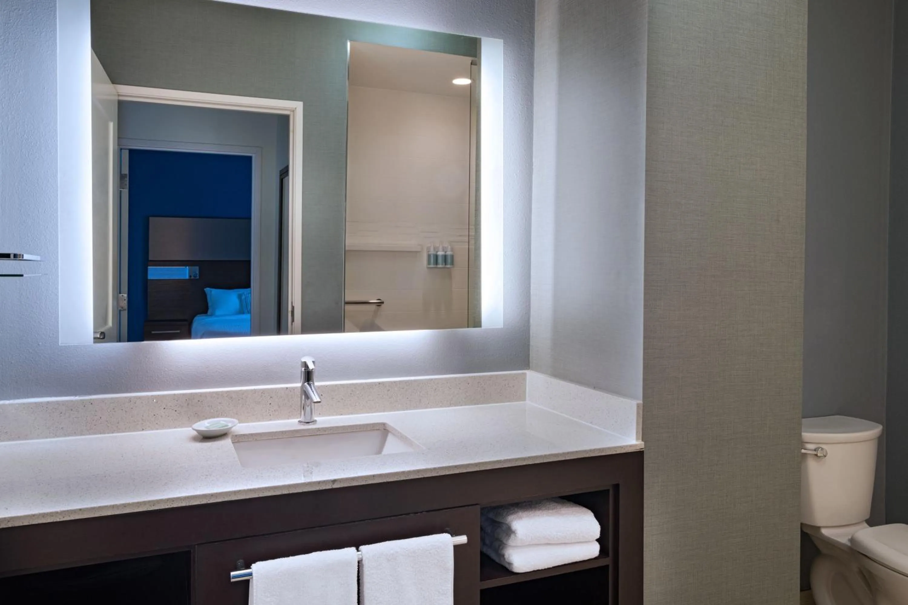 Bathroom in Residence Inn by Marriott Austin Southwest