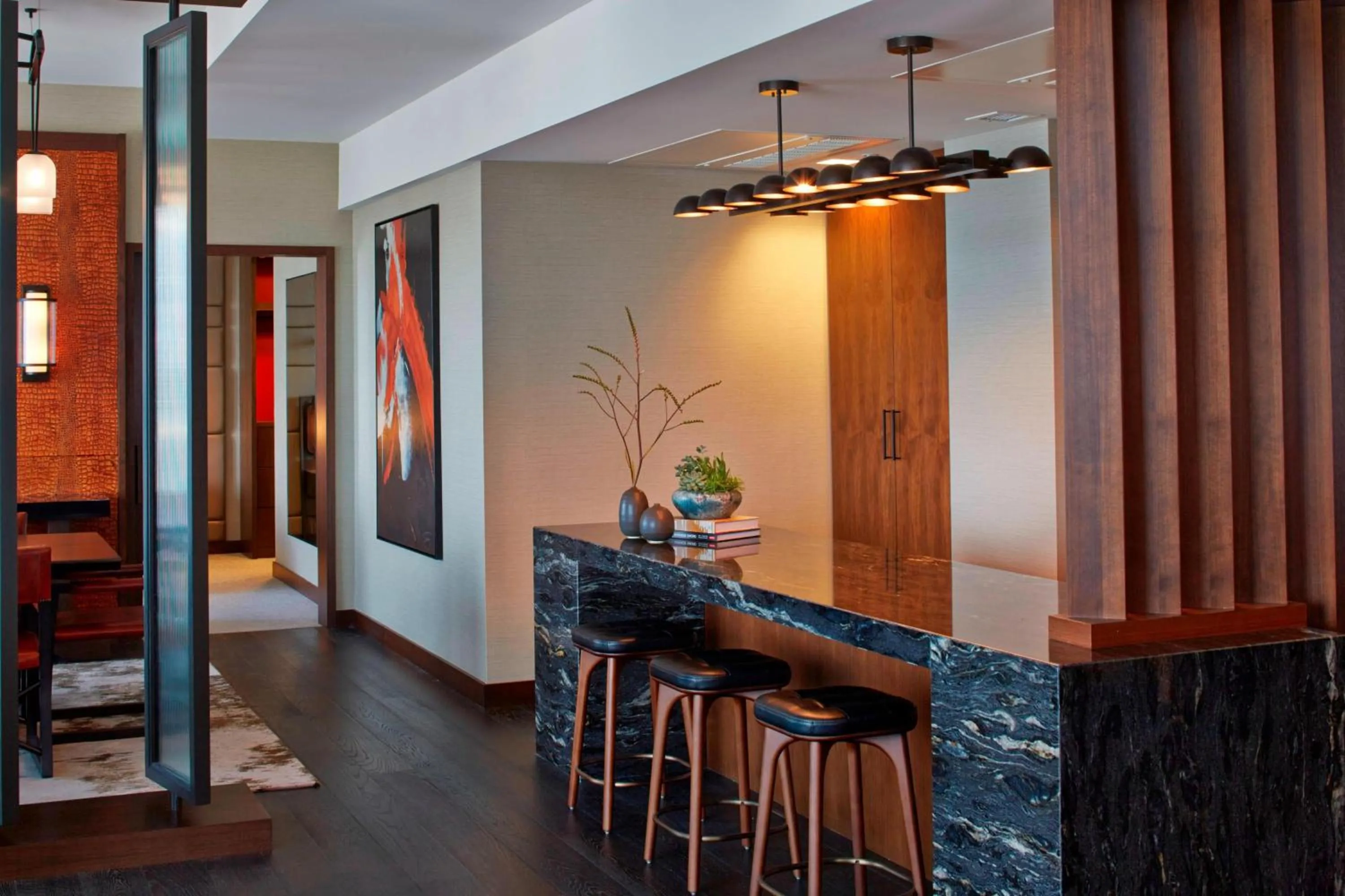 Photo of the whole room in Renaissance Dallas at Plano Legacy West Hotel