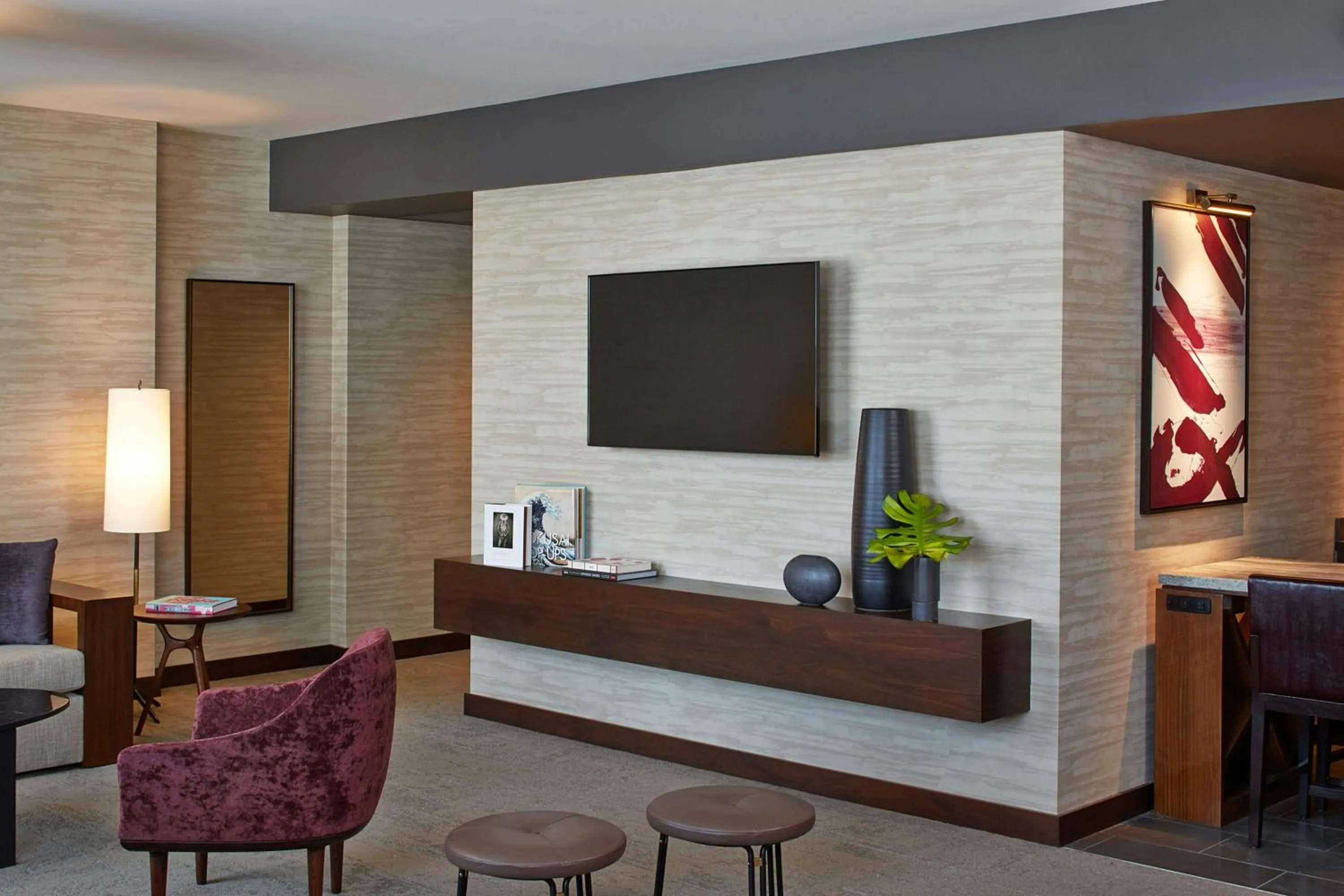 Photo of the whole room in Renaissance Dallas at Plano Legacy West Hotel