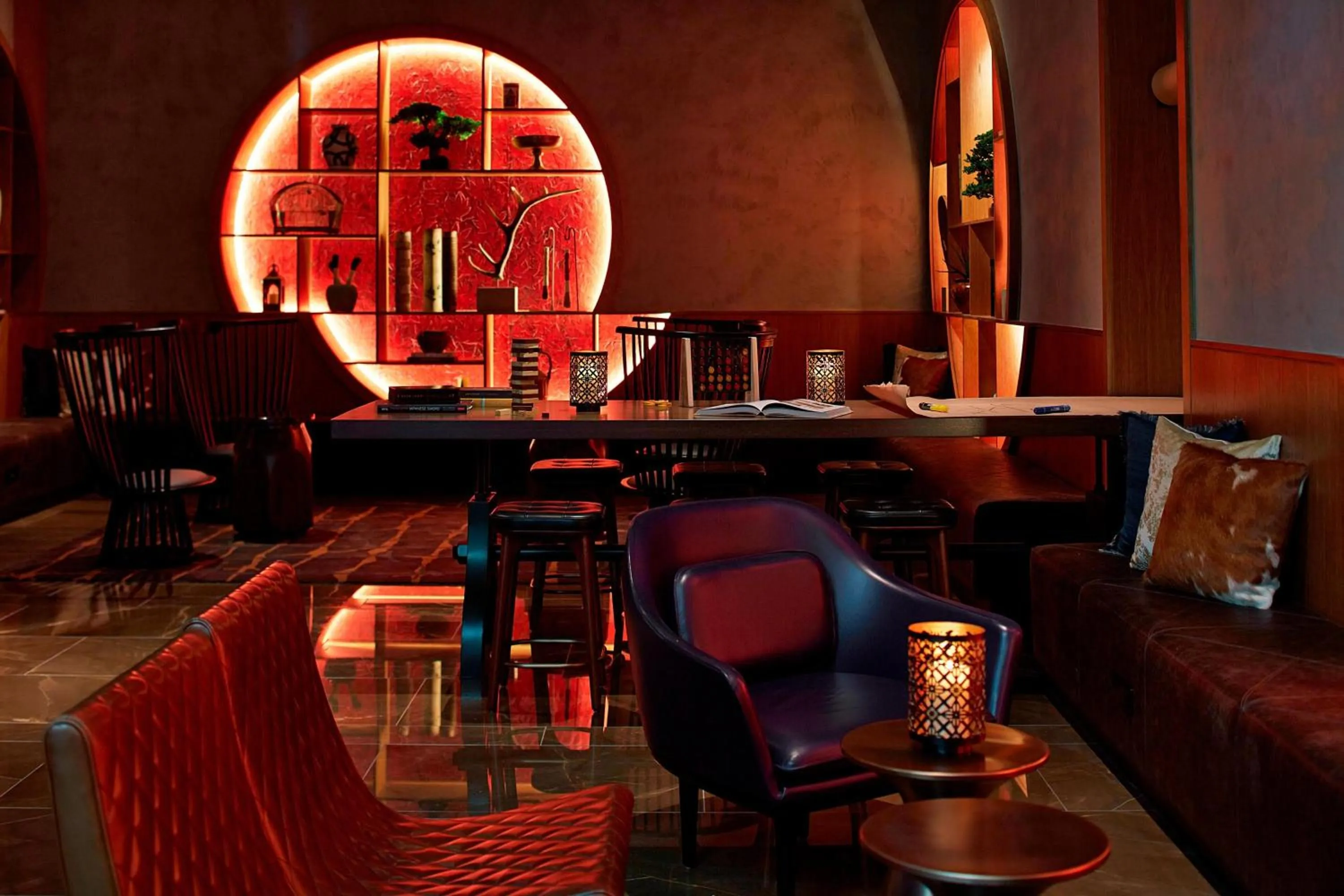 Restaurant/places to eat in Renaissance Dallas at Plano Legacy West Hotel