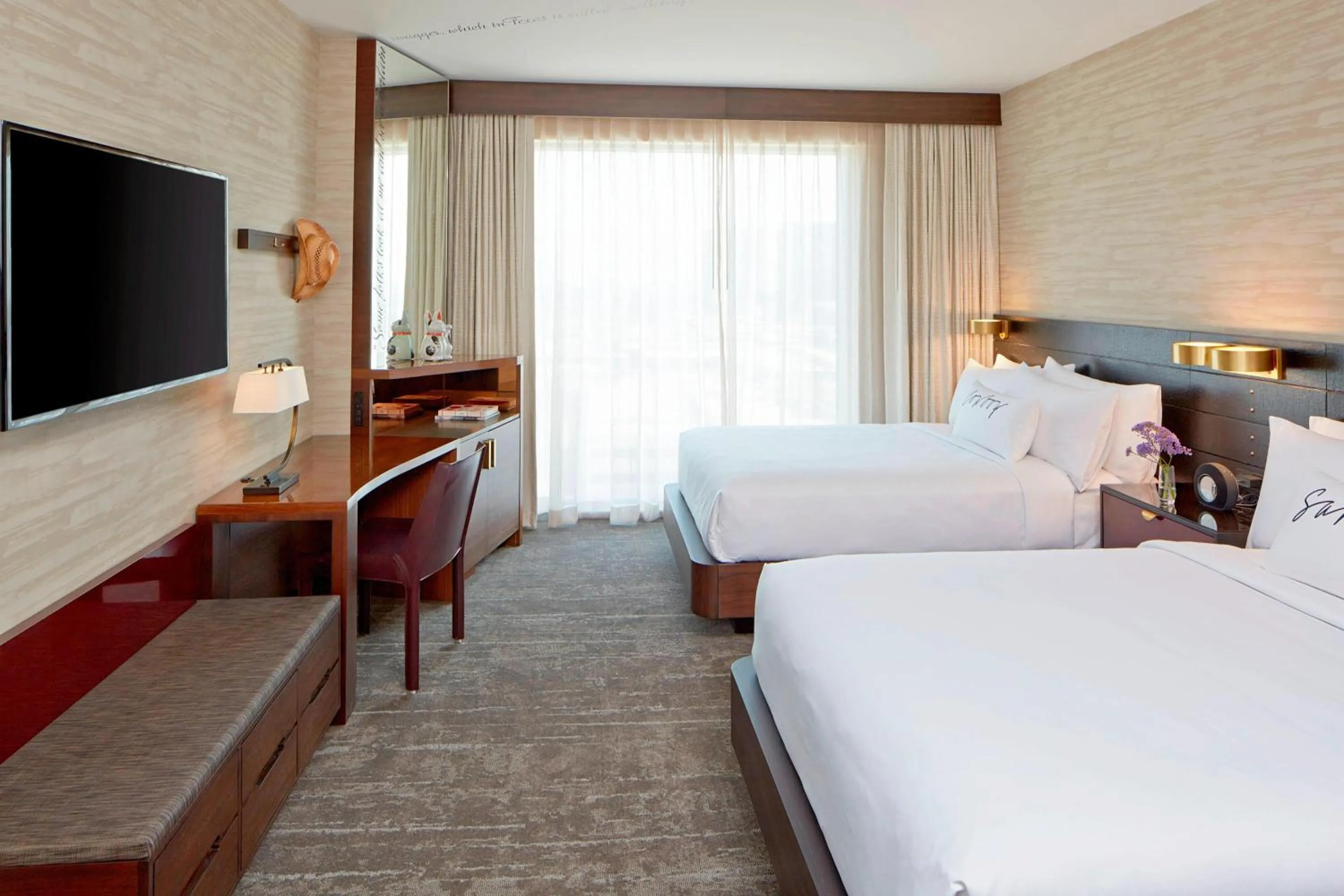 Photo of the whole room, Bed in Renaissance Dallas at Plano Legacy West Hotel