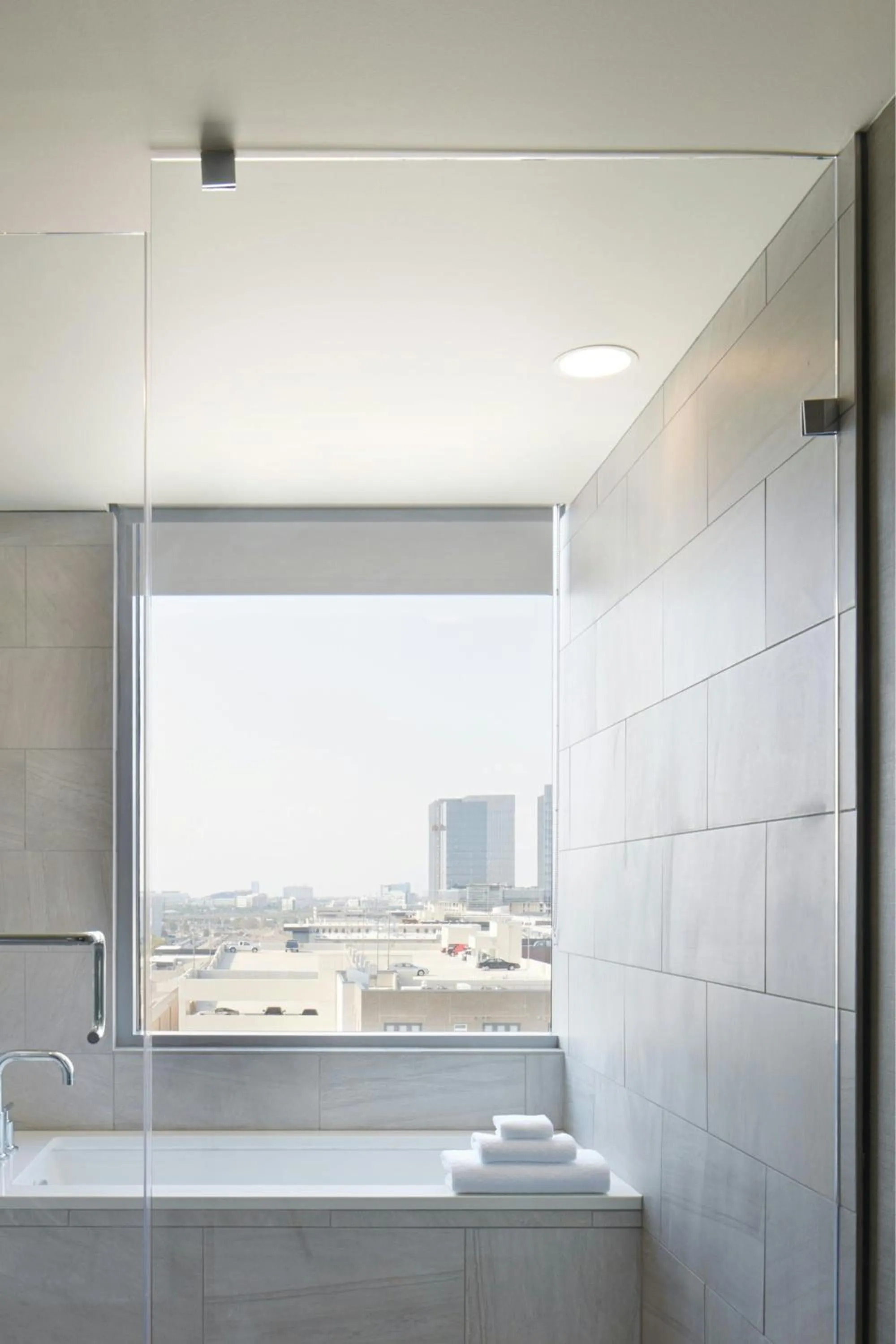 Bathroom in Renaissance Dallas at Plano Legacy West Hotel