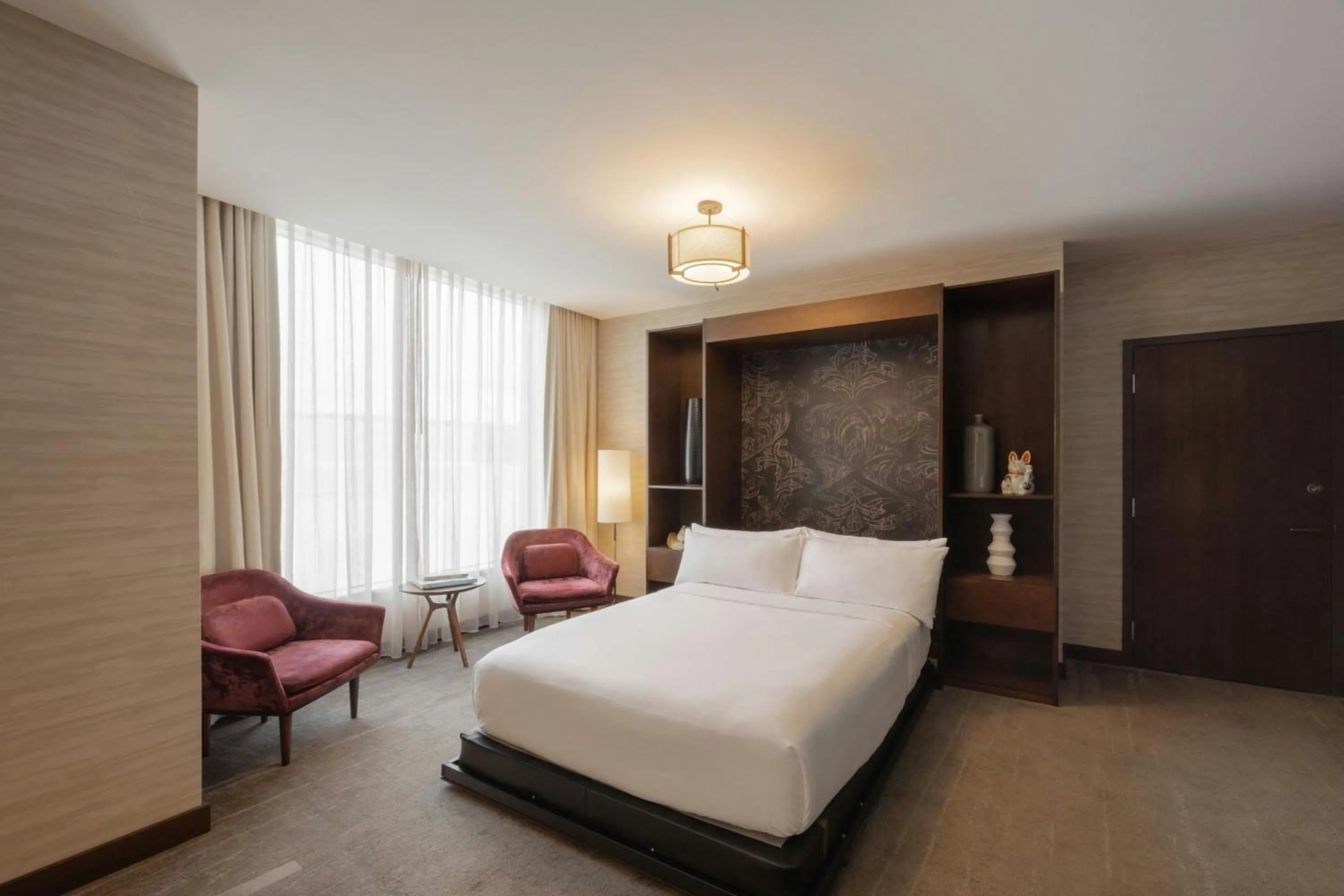 Photo of the whole room, Bed in Renaissance Dallas at Plano Legacy West Hotel