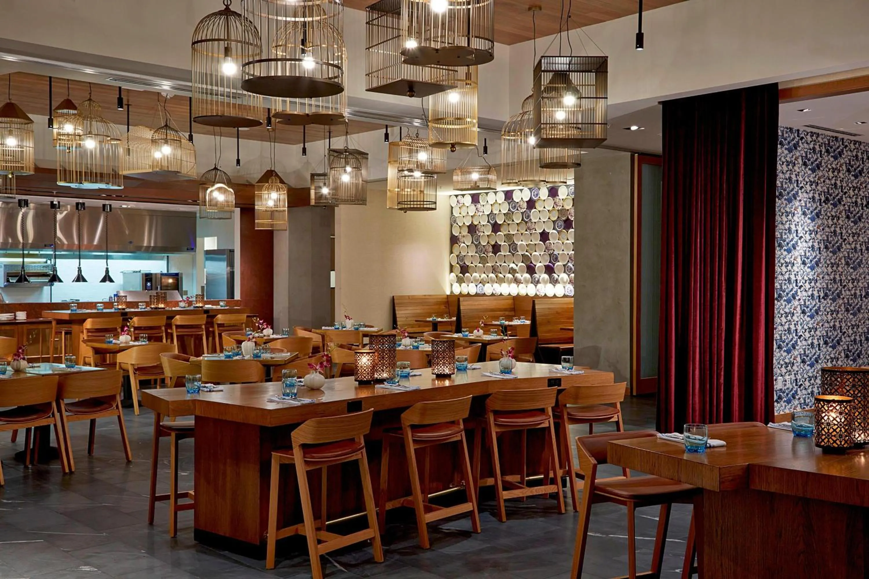 Restaurant/places to eat in Renaissance Dallas at Plano Legacy West Hotel