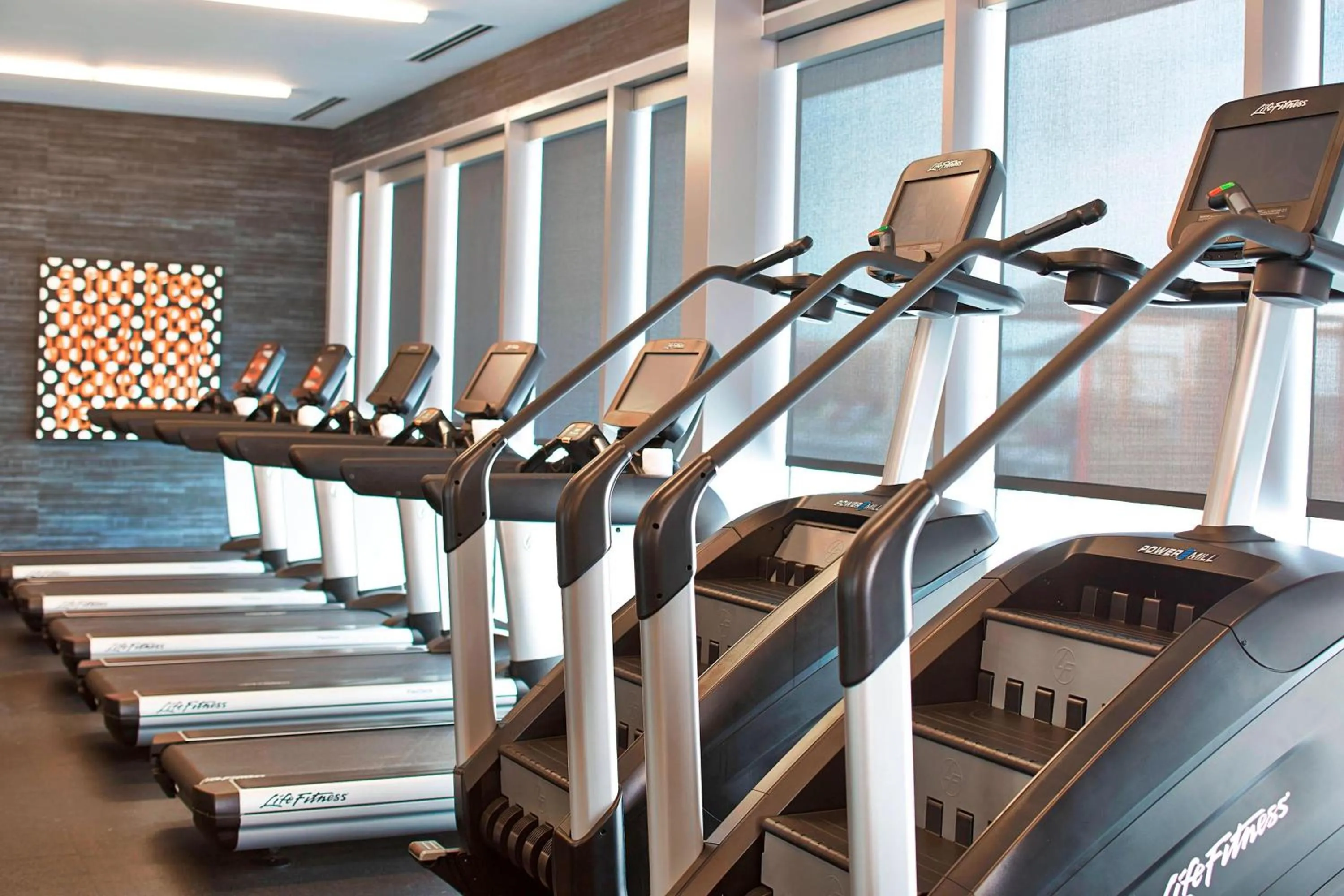 Fitness centre/facilities in Renaissance Dallas at Plano Legacy West Hotel