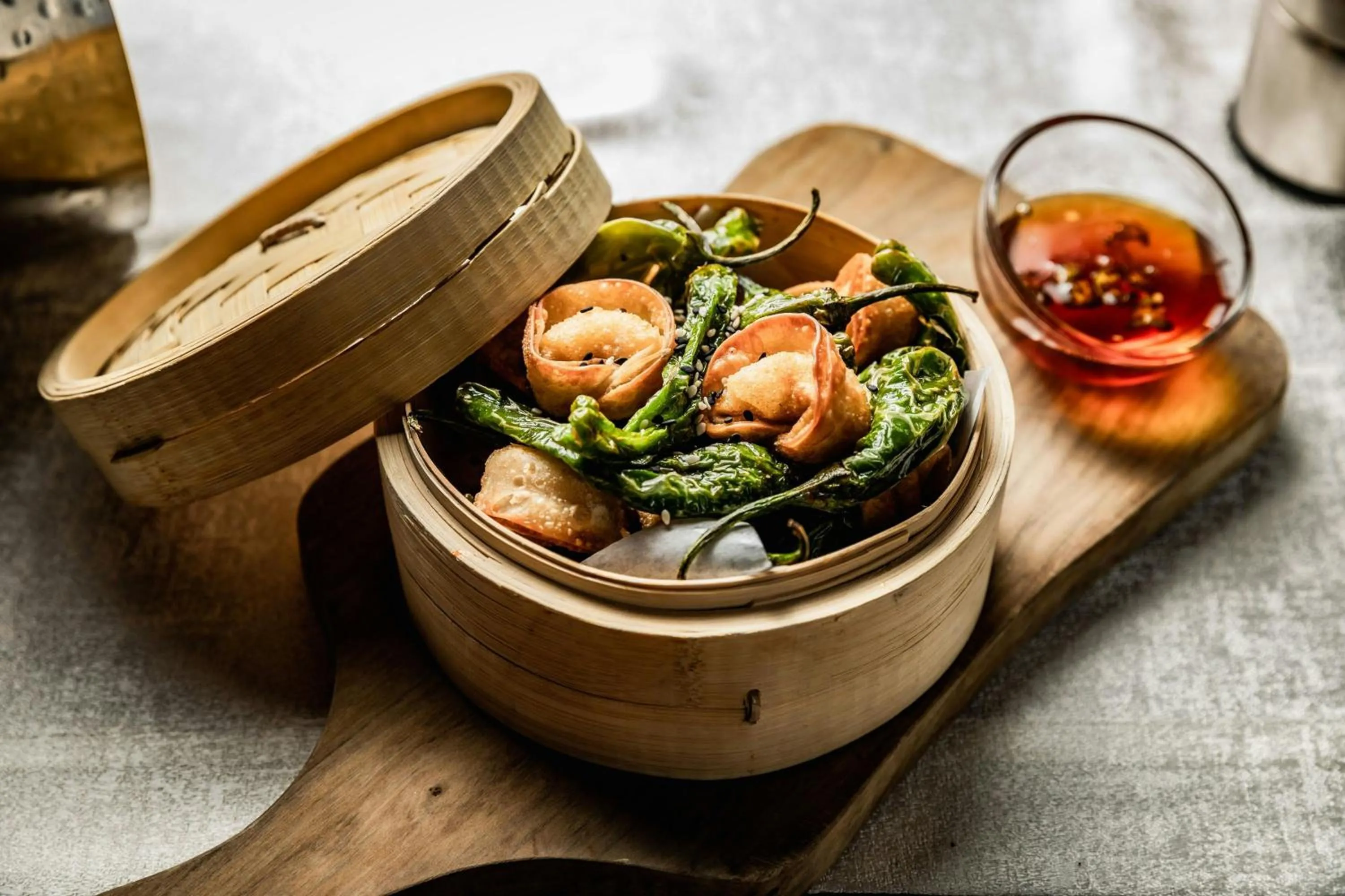 Restaurant/places to eat in Renaissance Dallas at Plano Legacy West Hotel