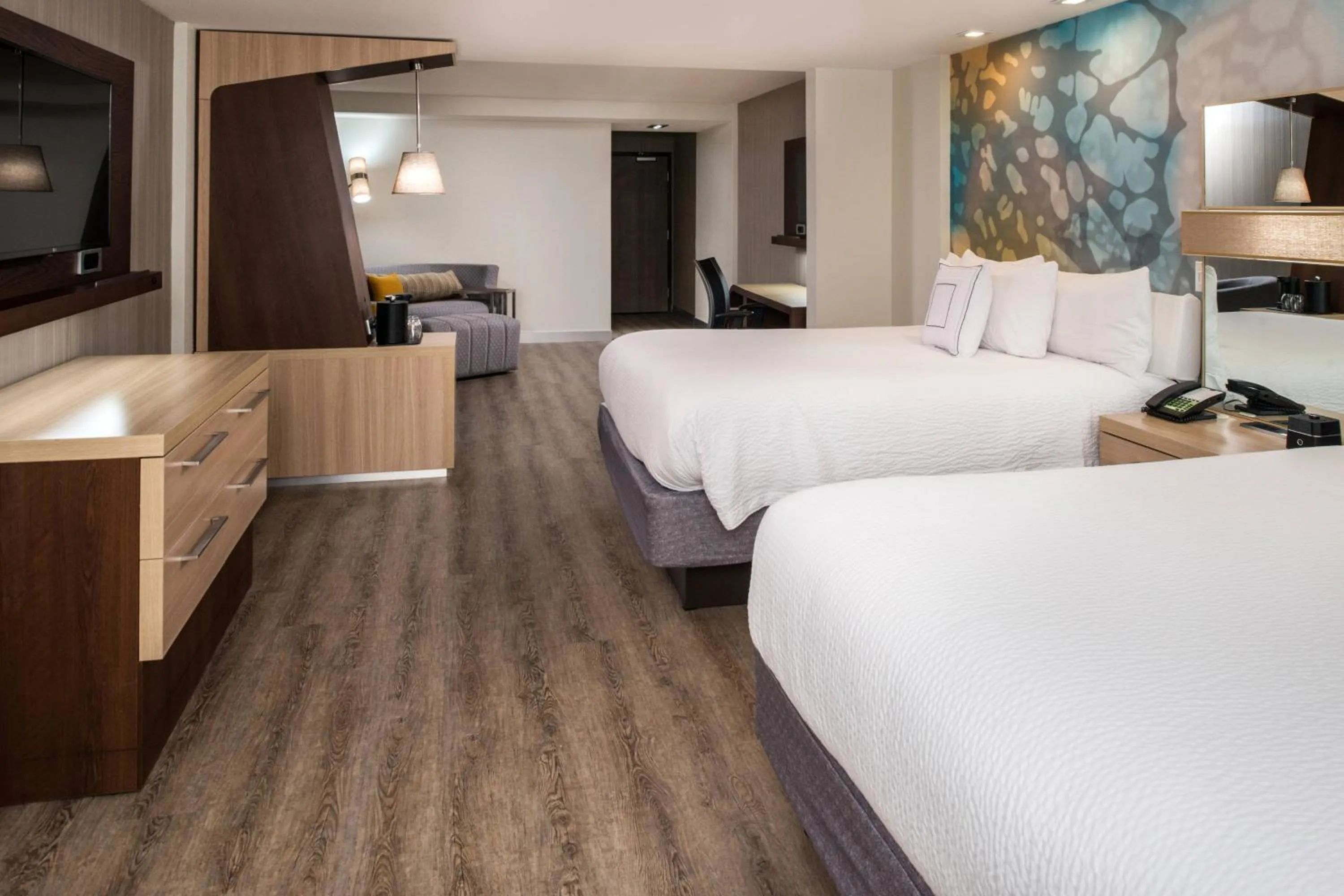 Bedroom, Bed in Courtyard by Marriott Temecula Murrieta