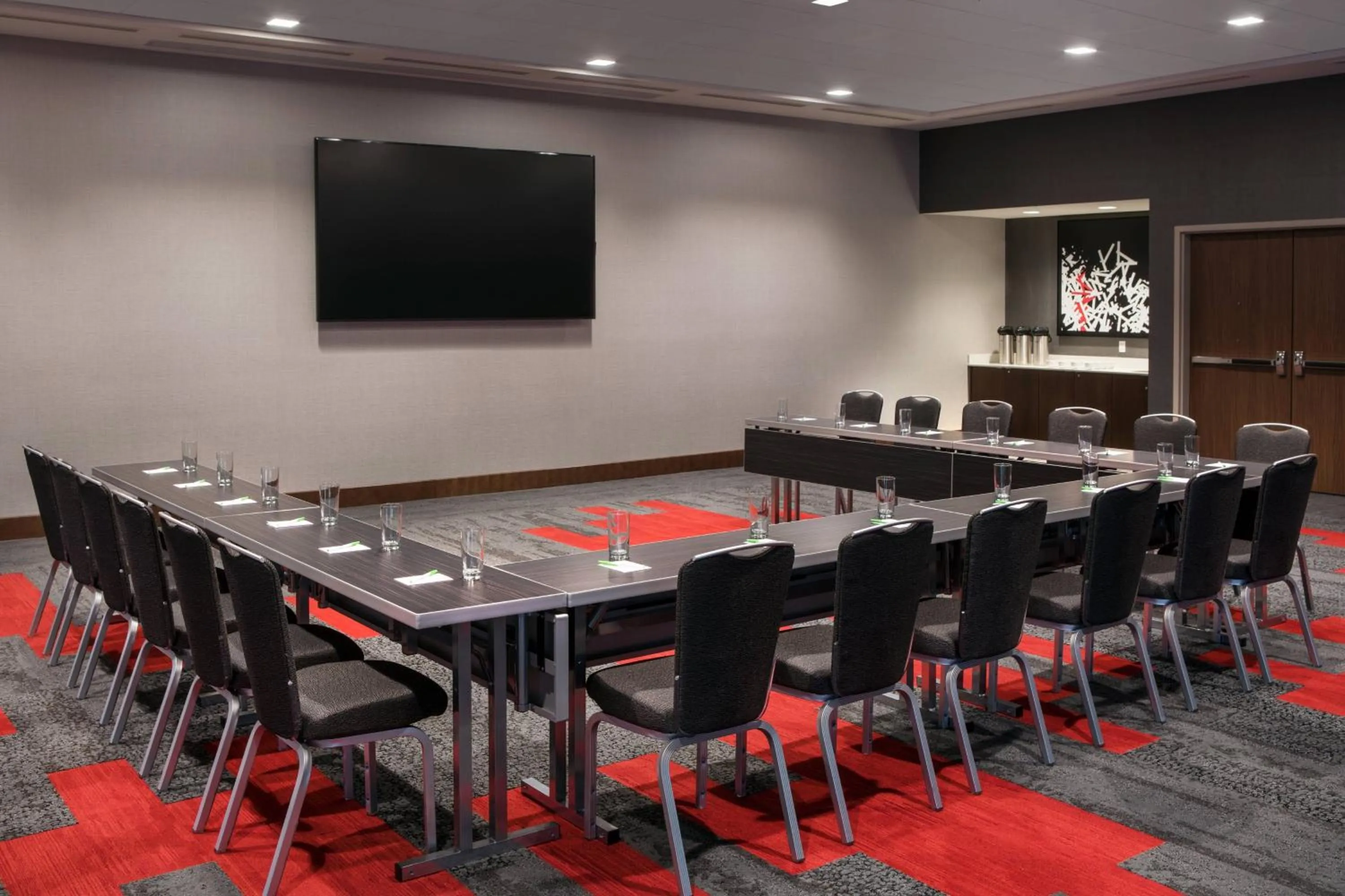 Meeting/conference room in Courtyard by Marriott Pullman