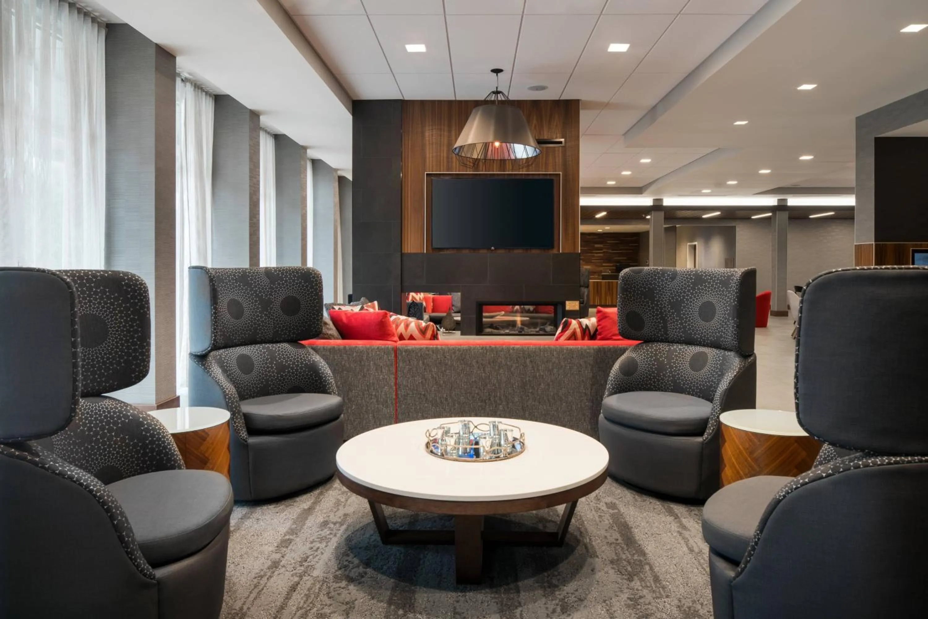 Lobby or reception in Courtyard by Marriott Pullman