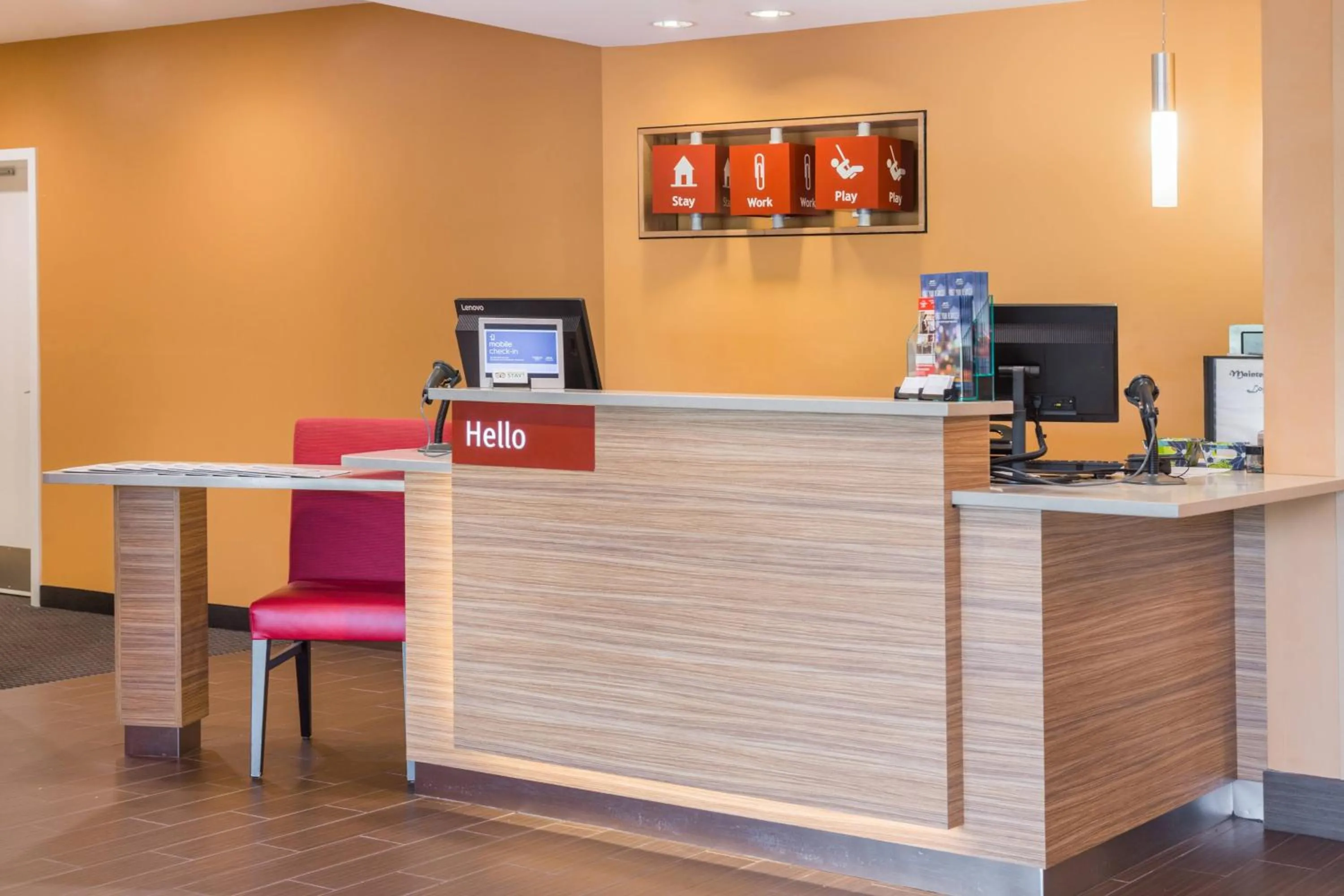 Lobby or reception in TownePlace Suites by Marriott New Hartford