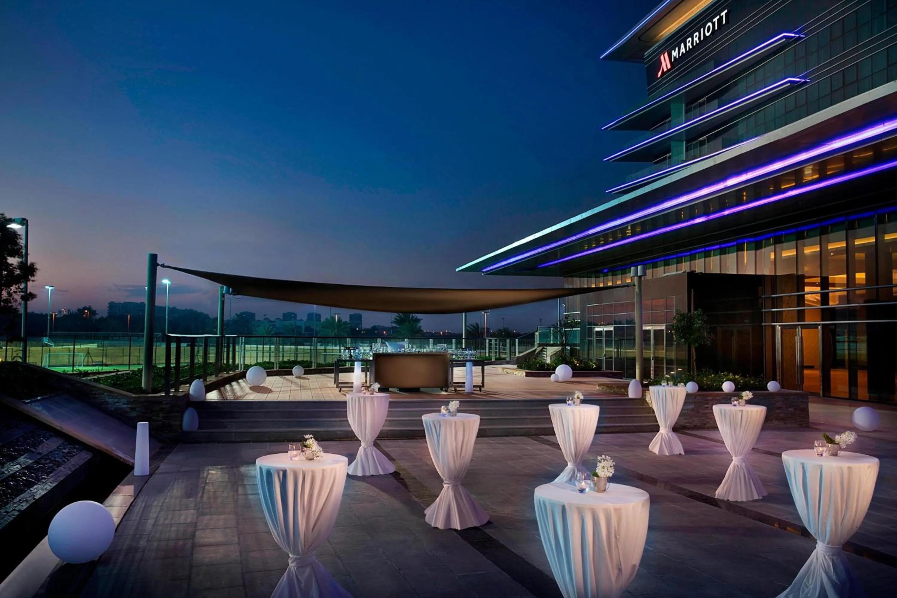 Lobby or reception in Marriott Hotel Al Forsan, Abu Dhabi