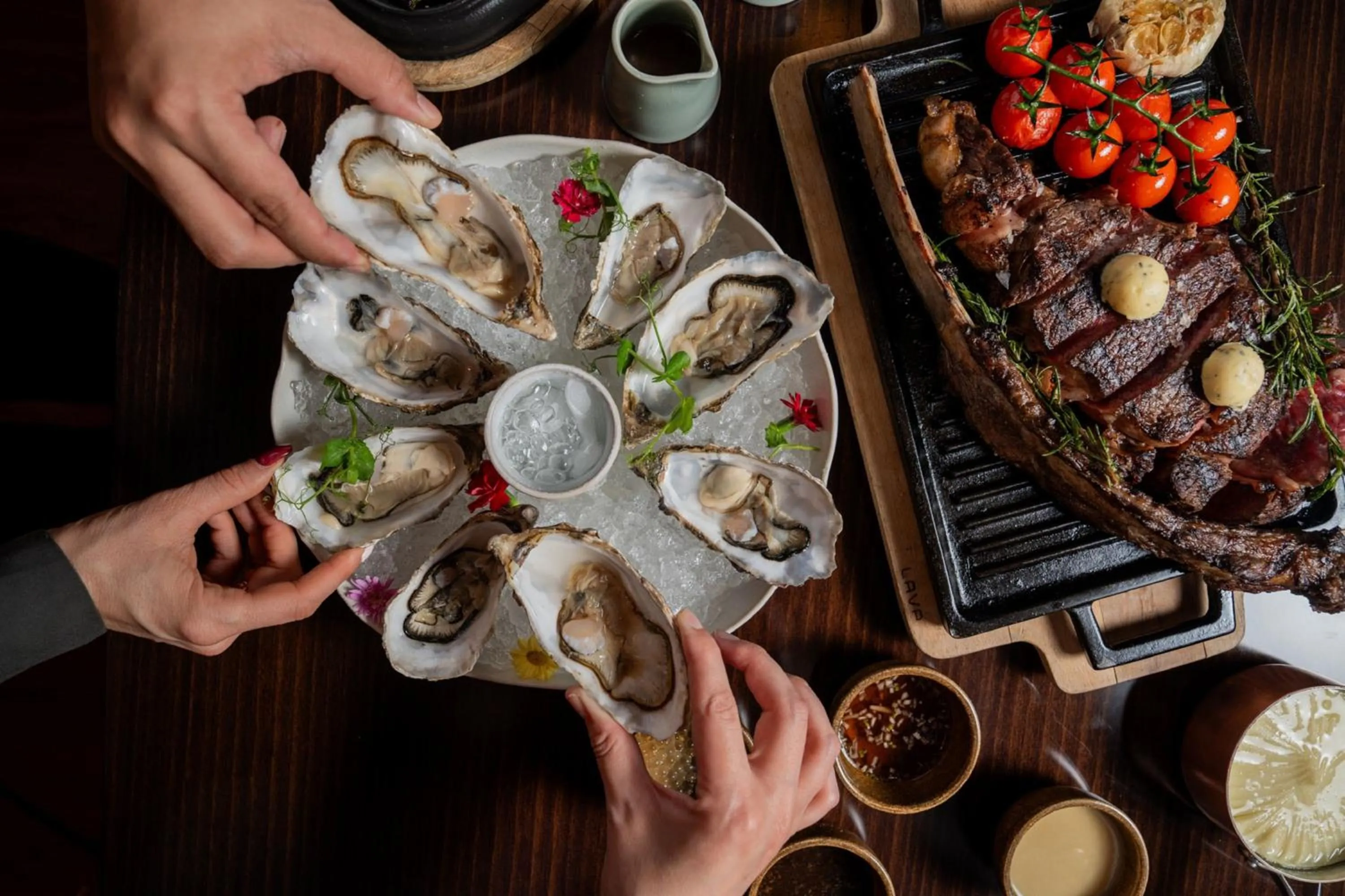 Restaurant/places to eat in Marriott Hotel Al Forsan, Abu Dhabi