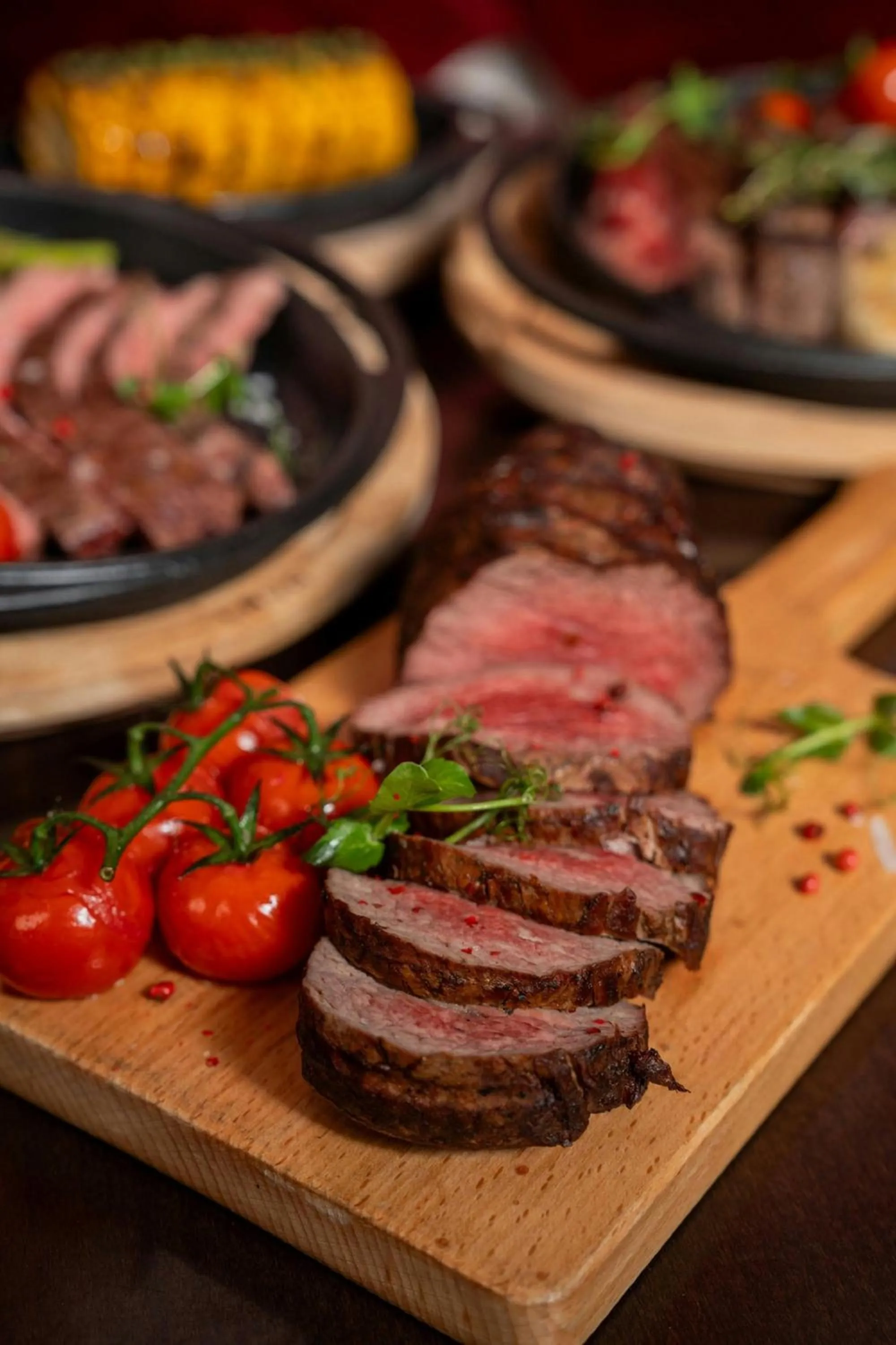 Restaurant/places to eat in Marriott Hotel Al Forsan, Abu Dhabi