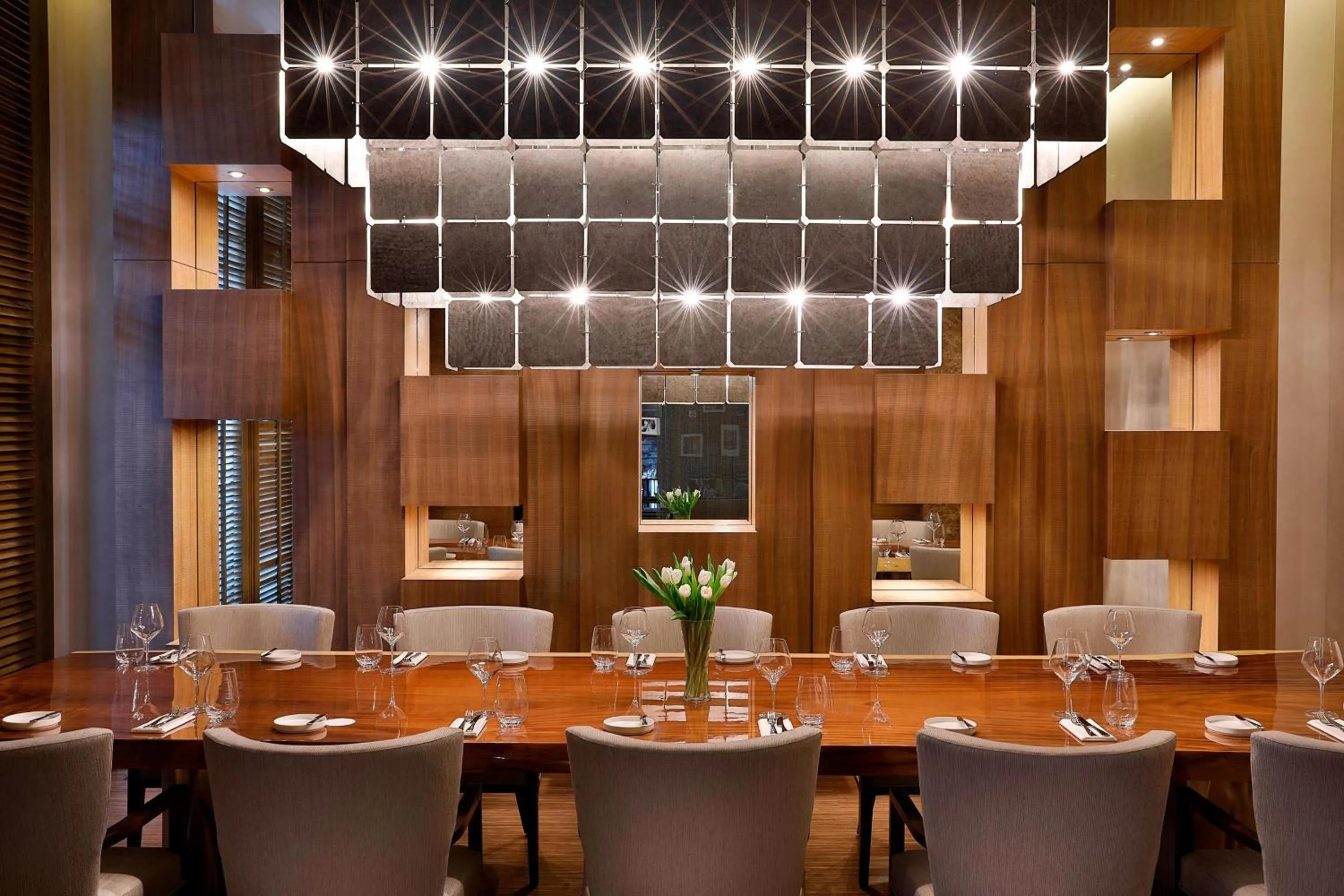 Restaurant/places to eat in Marriott Hotel Al Forsan, Abu Dhabi