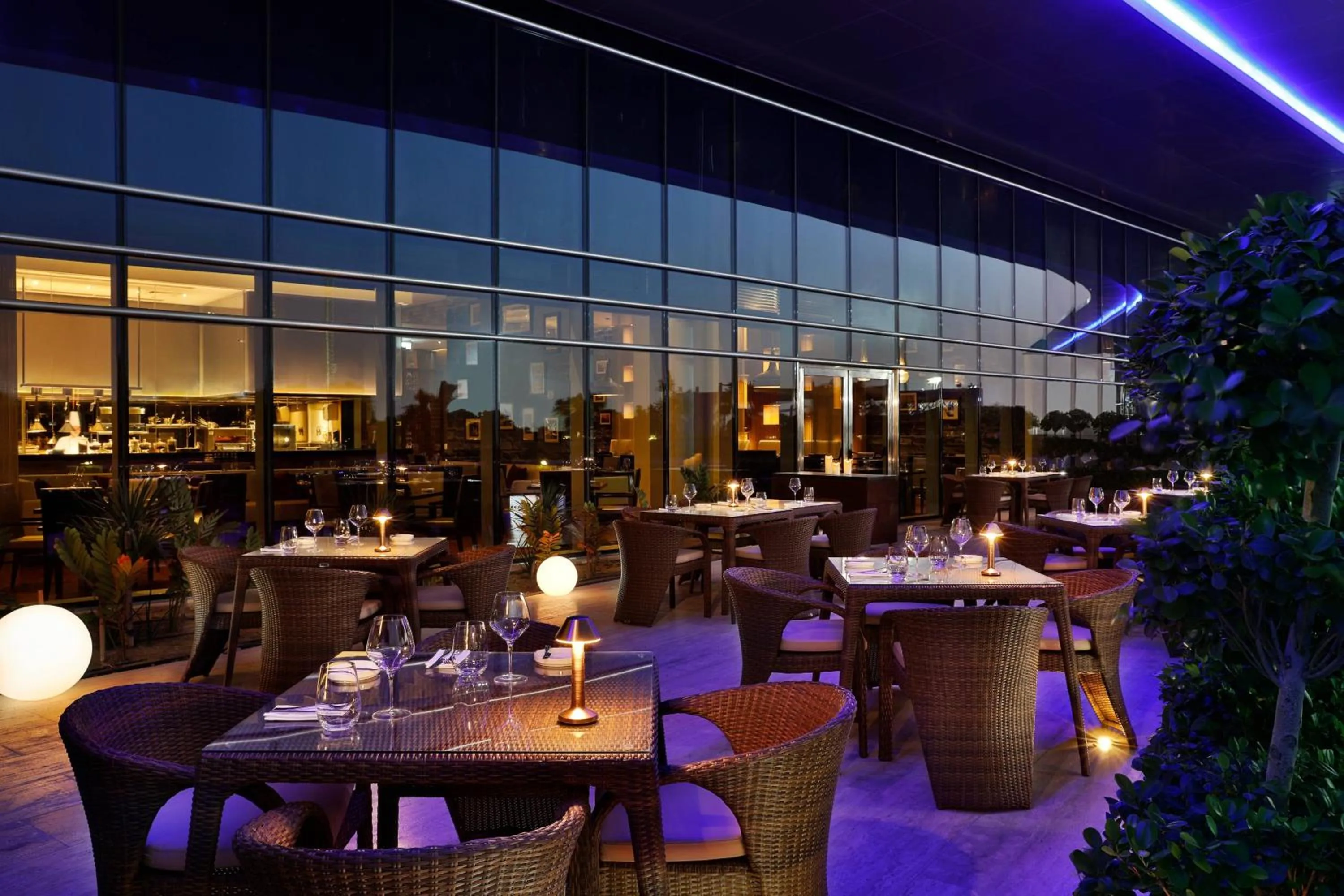 Restaurant/places to eat in Marriott Hotel Al Forsan, Abu Dhabi