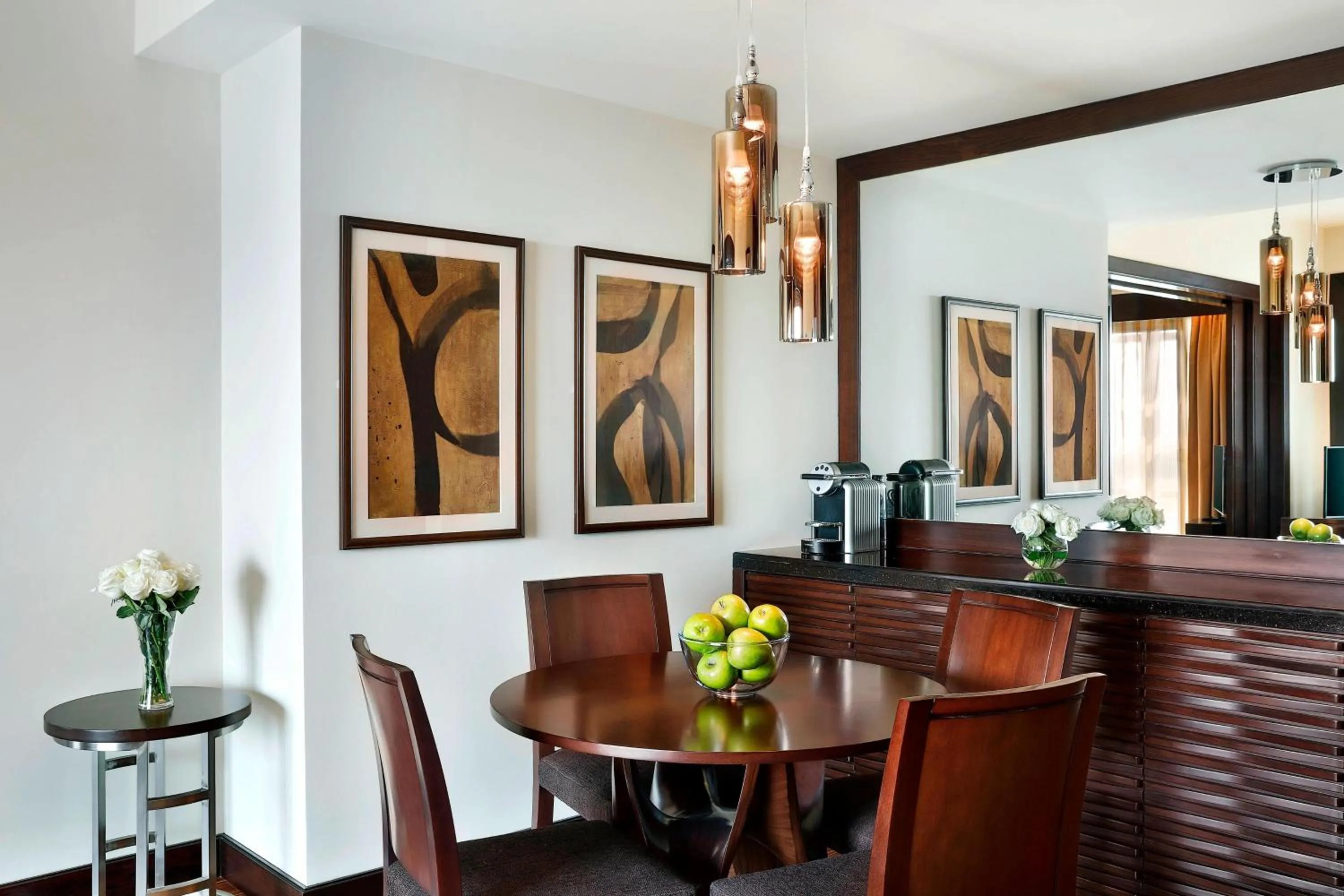 Photo of the whole room in Marriott Hotel Al Forsan, Abu Dhabi