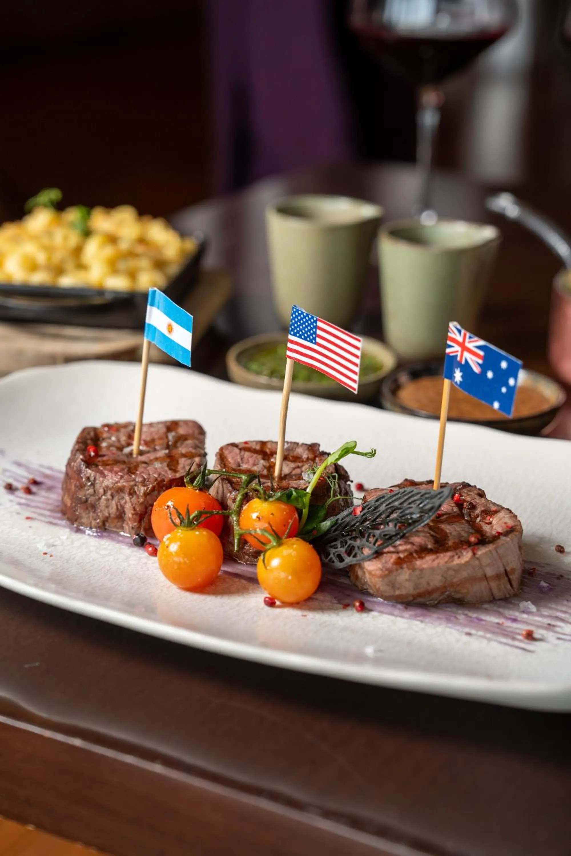 Restaurant/places to eat in Marriott Hotel Al Forsan, Abu Dhabi