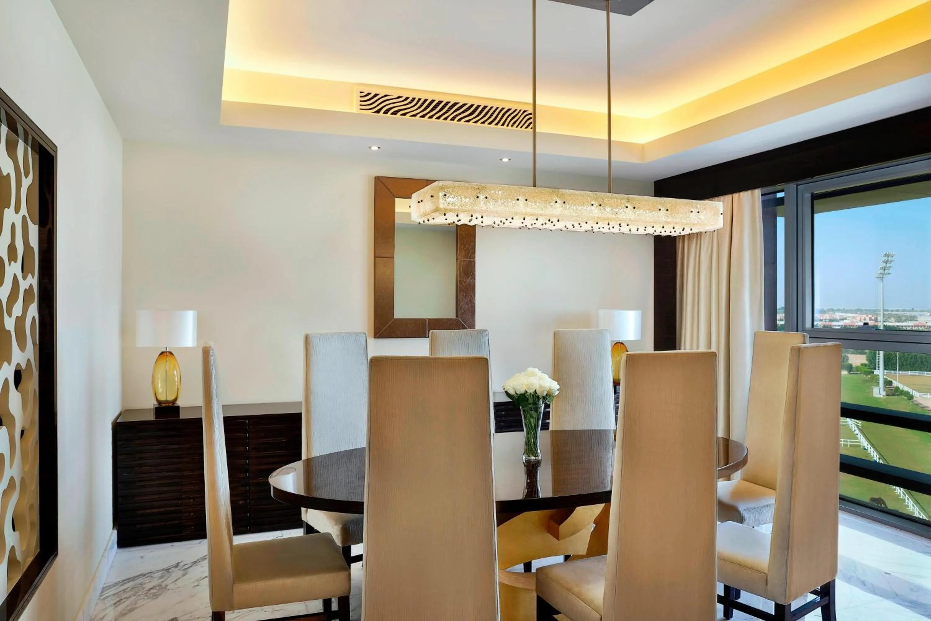 Photo of the whole room in Marriott Hotel Al Forsan, Abu Dhabi