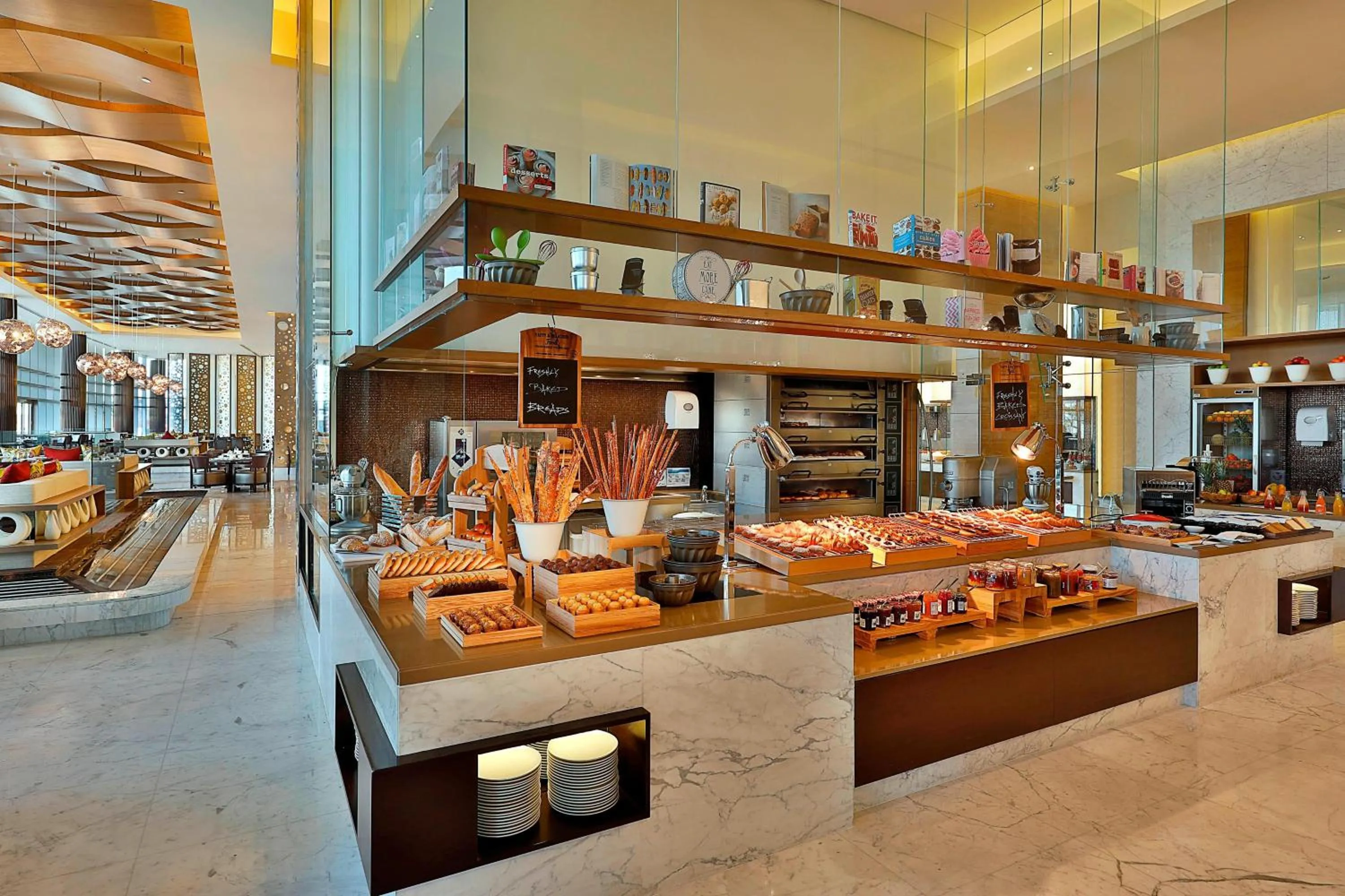 Restaurant/places to eat in Marriott Hotel Al Forsan, Abu Dhabi