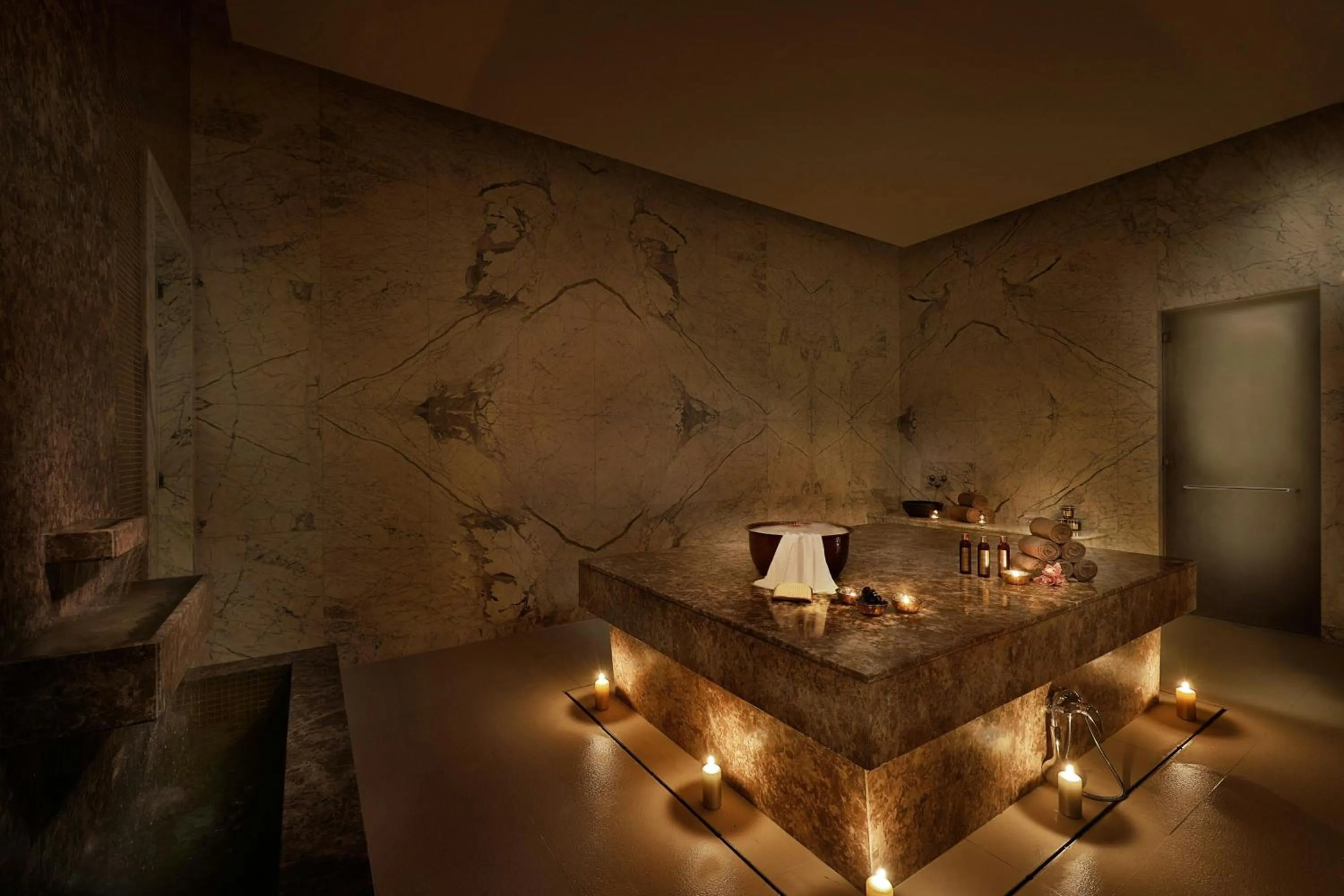 Spa and wellness centre/facilities in Marriott Hotel Al Forsan, Abu Dhabi