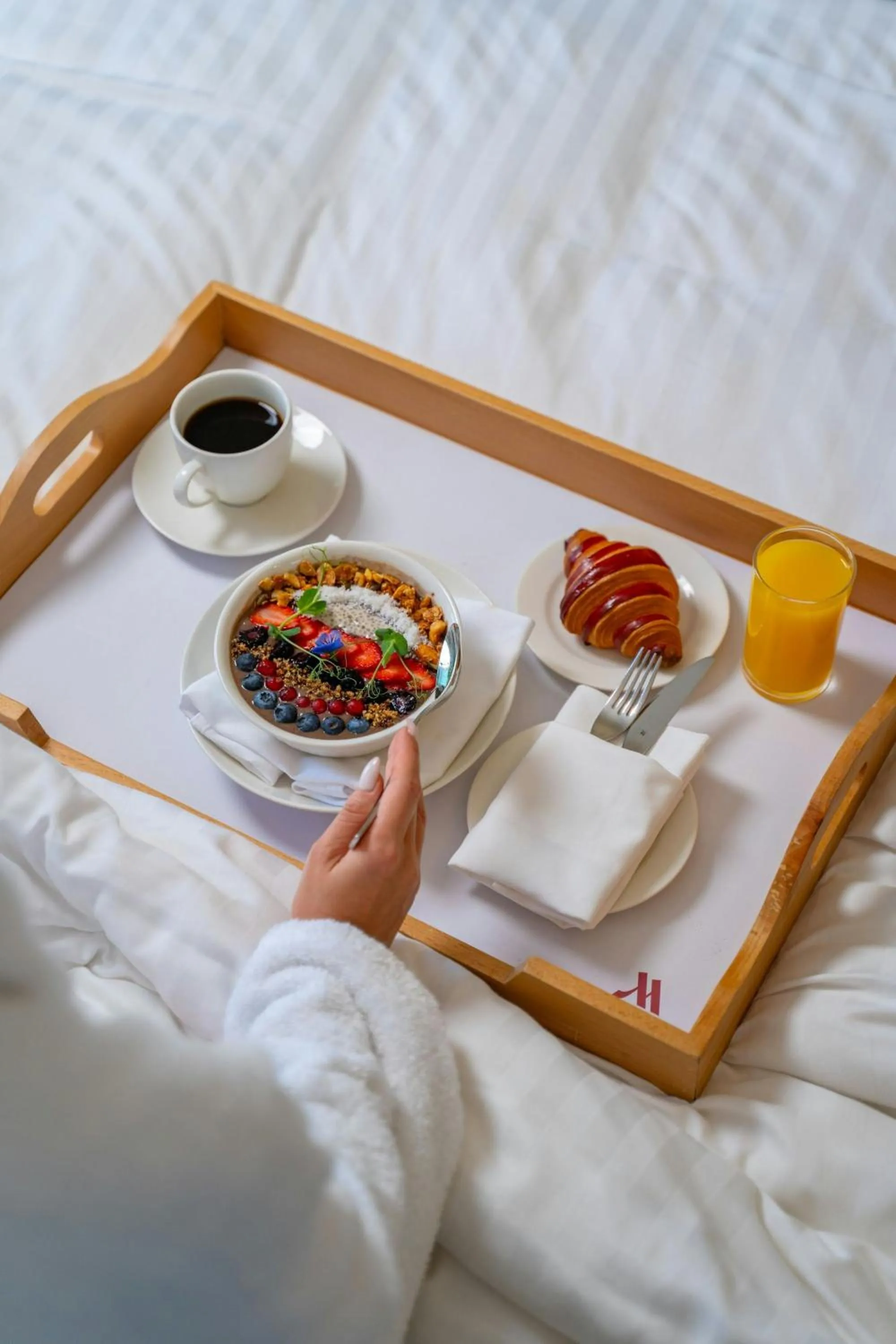 Other, Bed in Marriott Hotel Al Forsan, Abu Dhabi